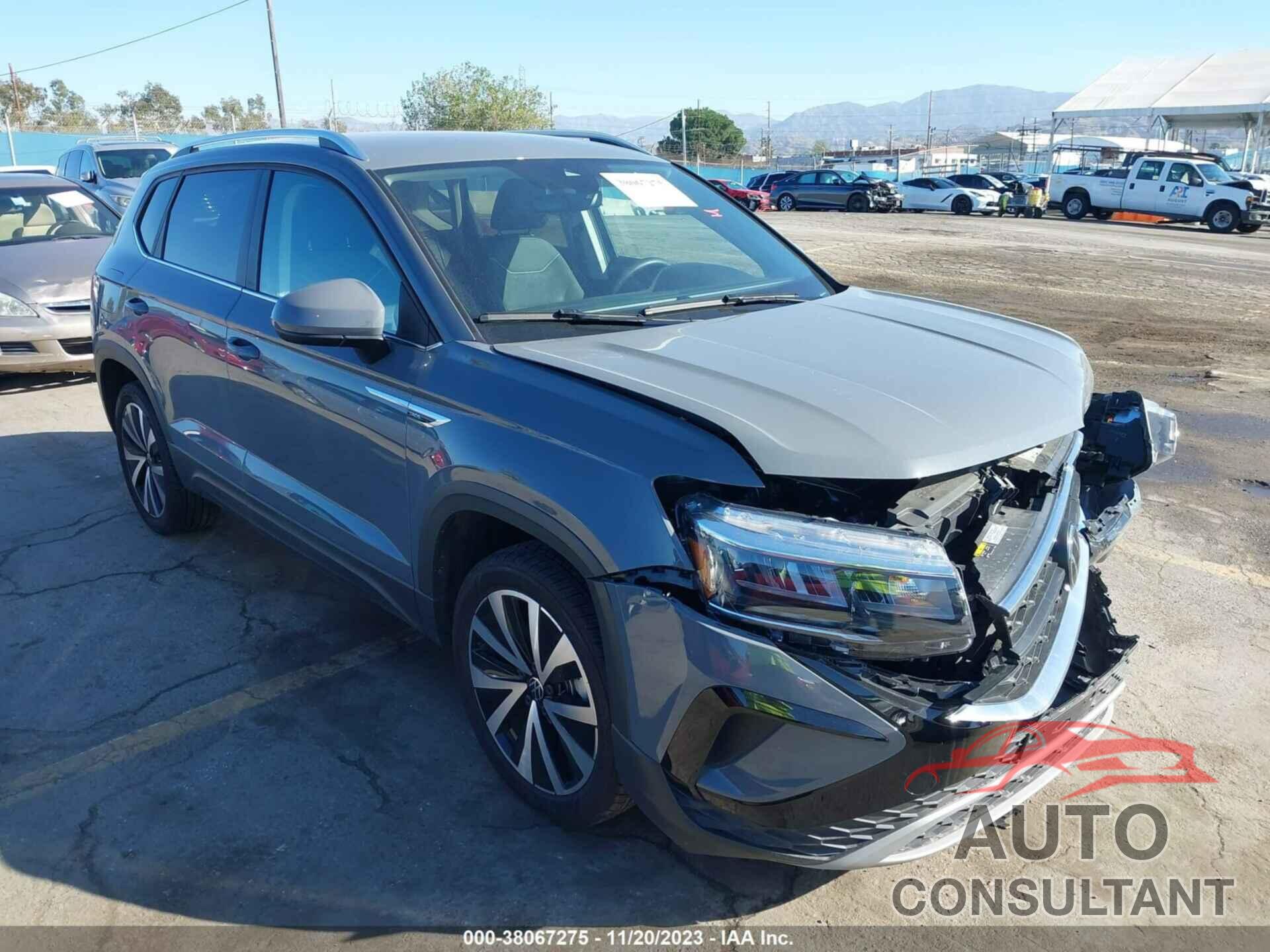VOLKSWAGEN TAOS 2023 - 3VVSX7B28PM341893