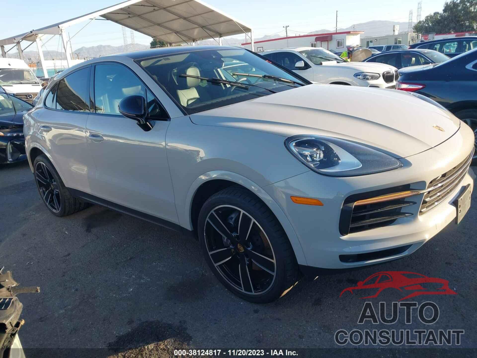 PORSCHE CAYENNE COUPE 2021 - WP1BA2AYXMDA41688