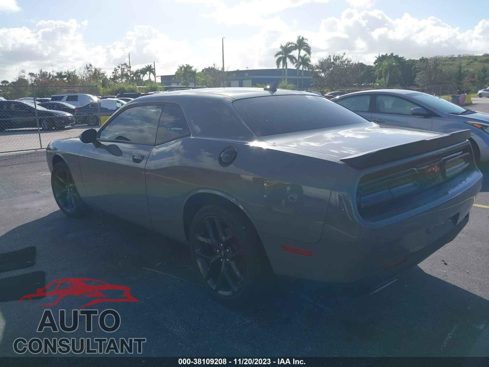 DODGE CHALLENGER 2019 - 2C3CDZAG3KH649814