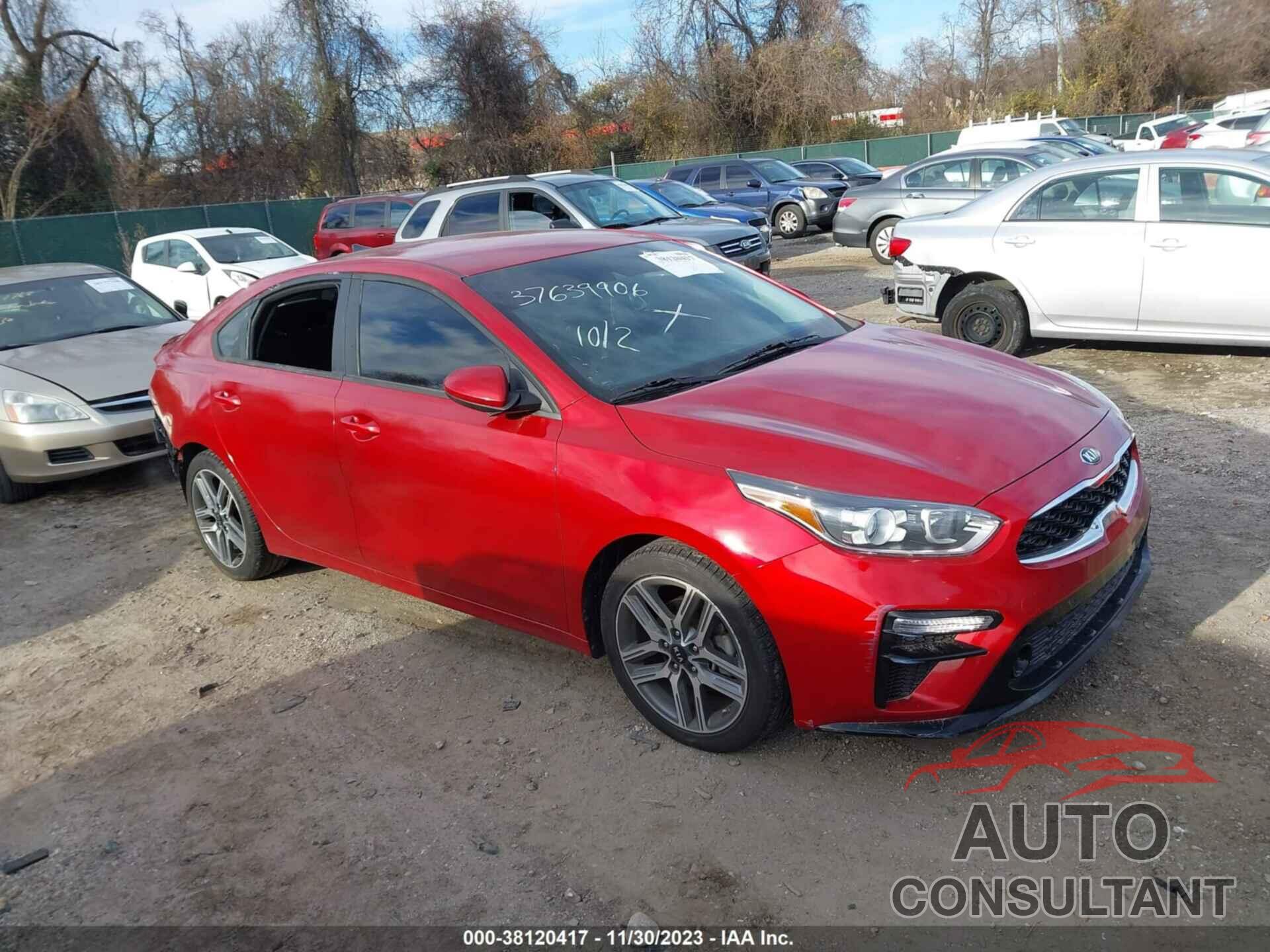 KIA FORTE 2019 - 3KPF34AD1KE127117