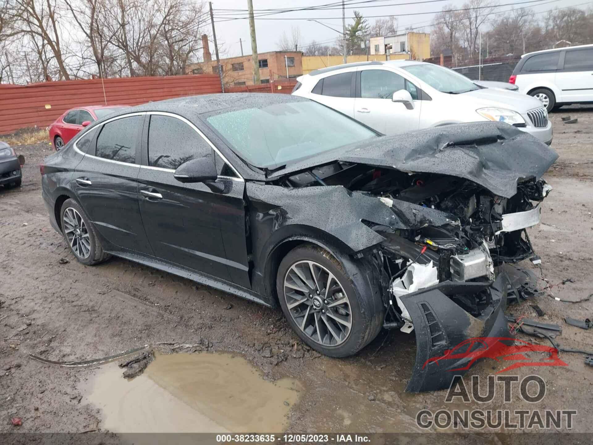HYUNDAI SONATA 2020 - 5NPEH4J21LH049673
