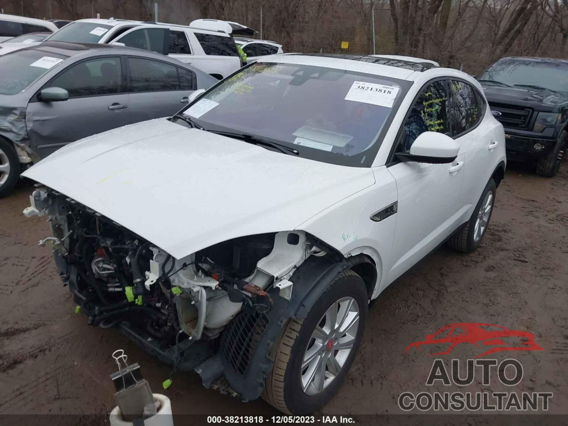 JAGUAR E-PACE 2019 - SADFJ2FX3K1Z39149