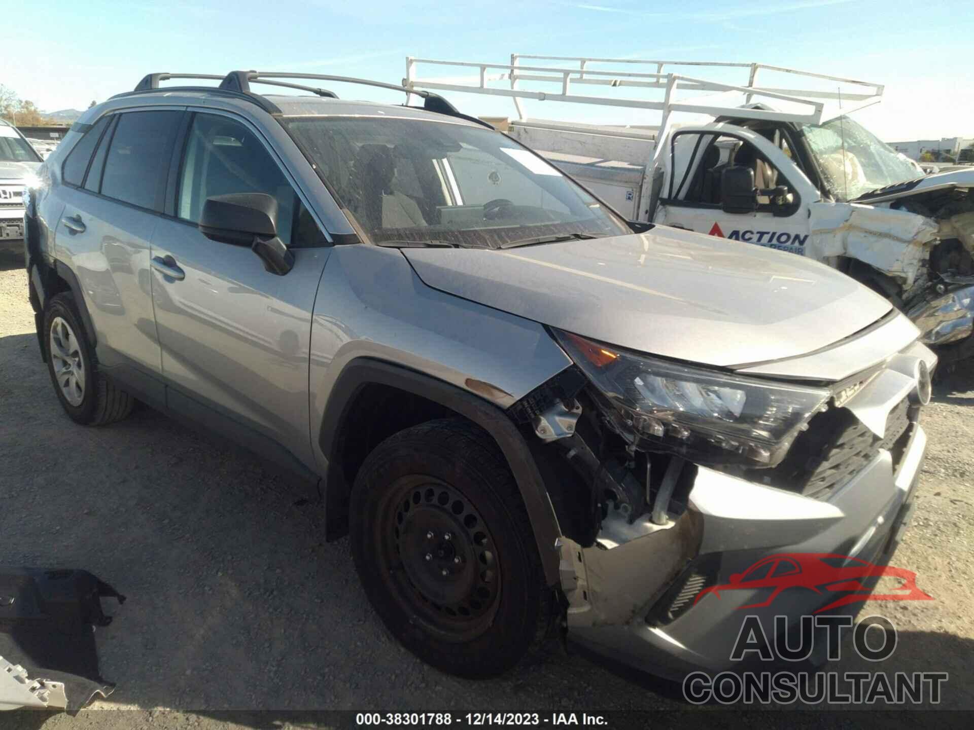 TOYOTA RAV4 2021 - 2T3H1RFV3MC131191
