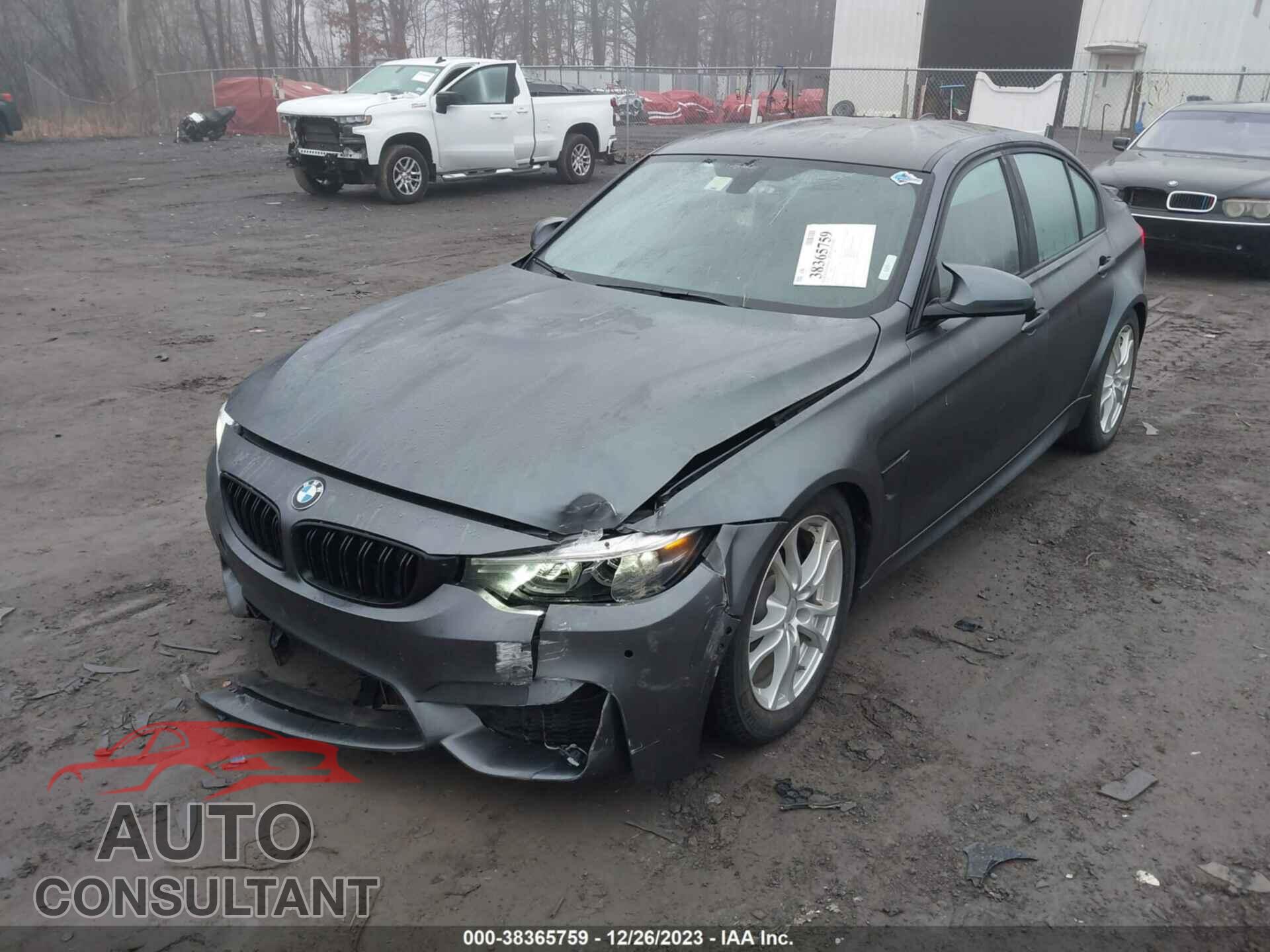 BMW M3 2018 - WBS8M9C59J5J78165