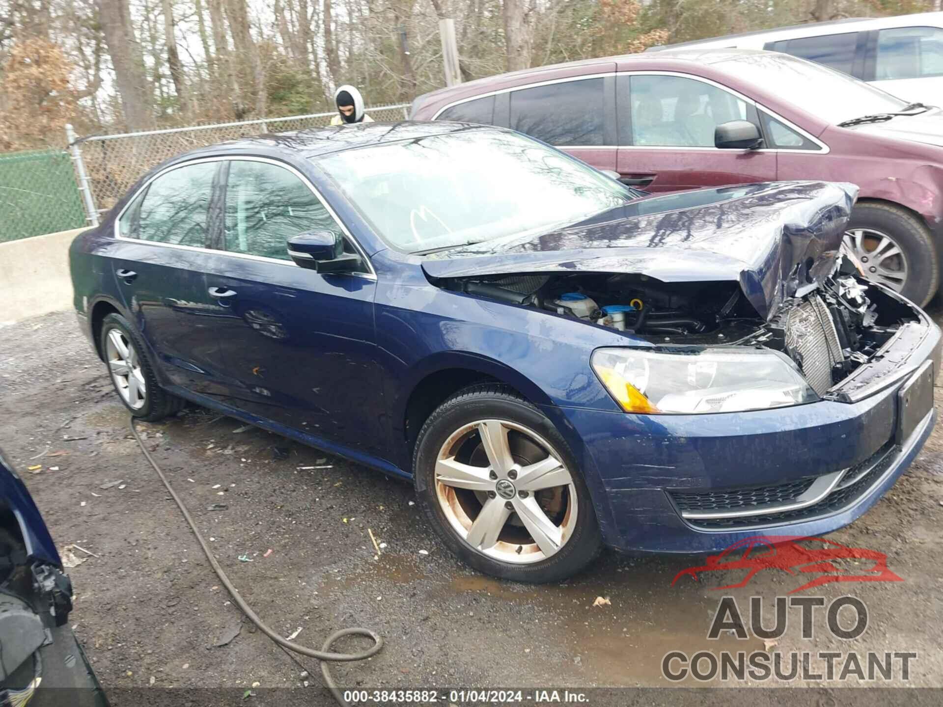 VOLKSWAGEN PASSAT 2014 - 1VWBT7A36EC109714