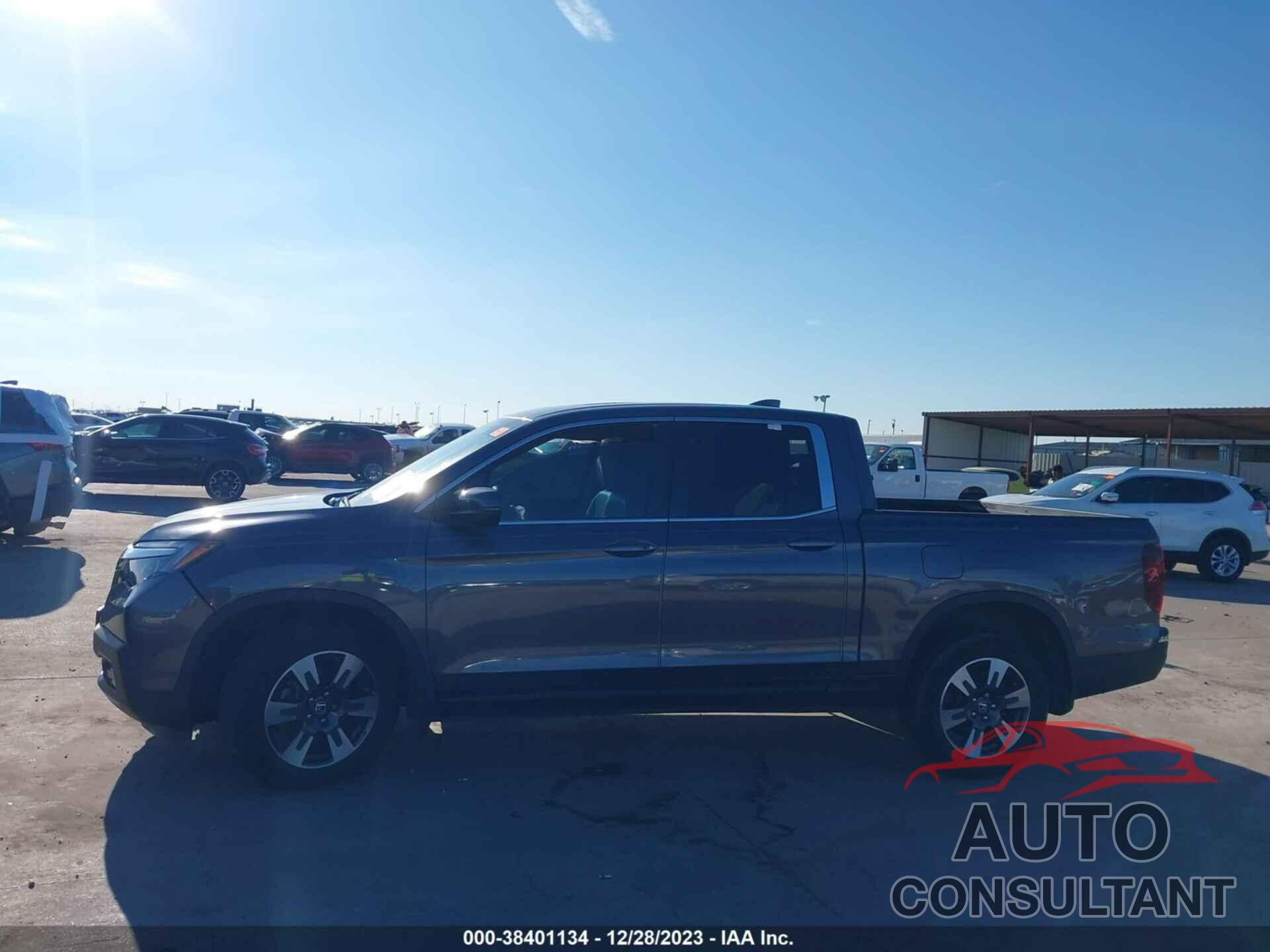 HONDA RIDGELINE 2019 - 5FPYK3F56KB021111