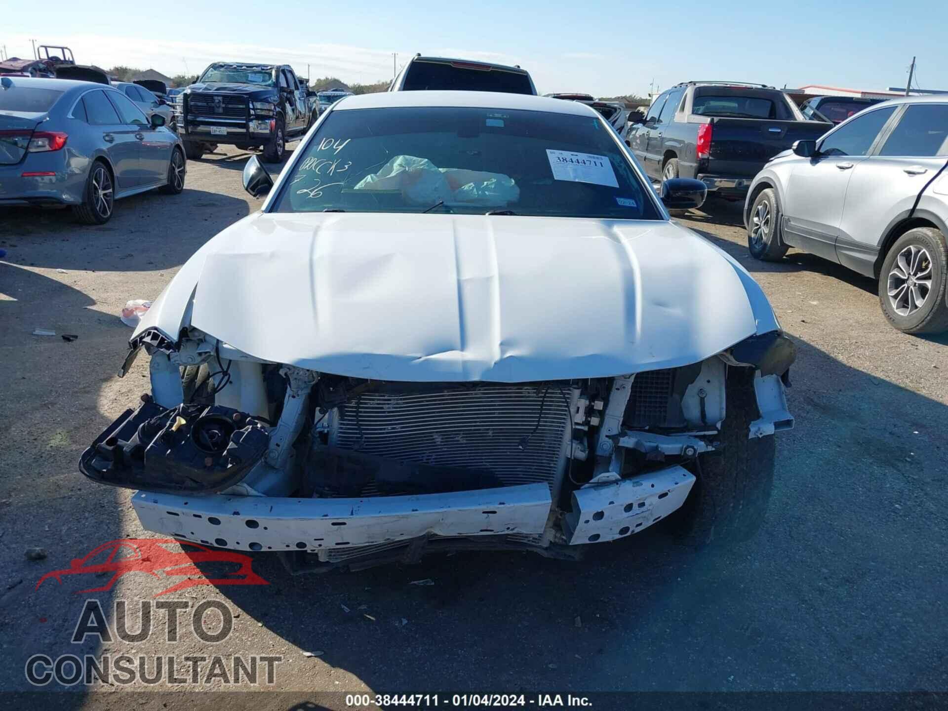 DODGE CHARGER 2017 - 2C3CDXBG3HH643684