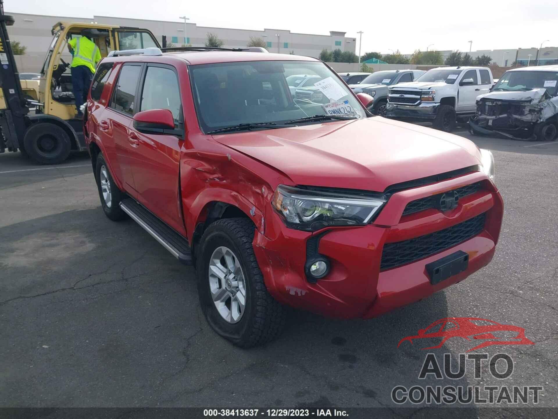 TOYOTA 4RUNNER 2016 - JTEZU5JR7G5130338