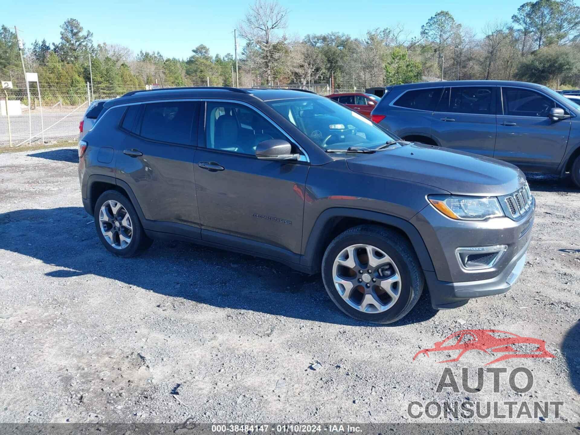 JEEP COMPASS 2019 - 3C4NJCCB5KT802230