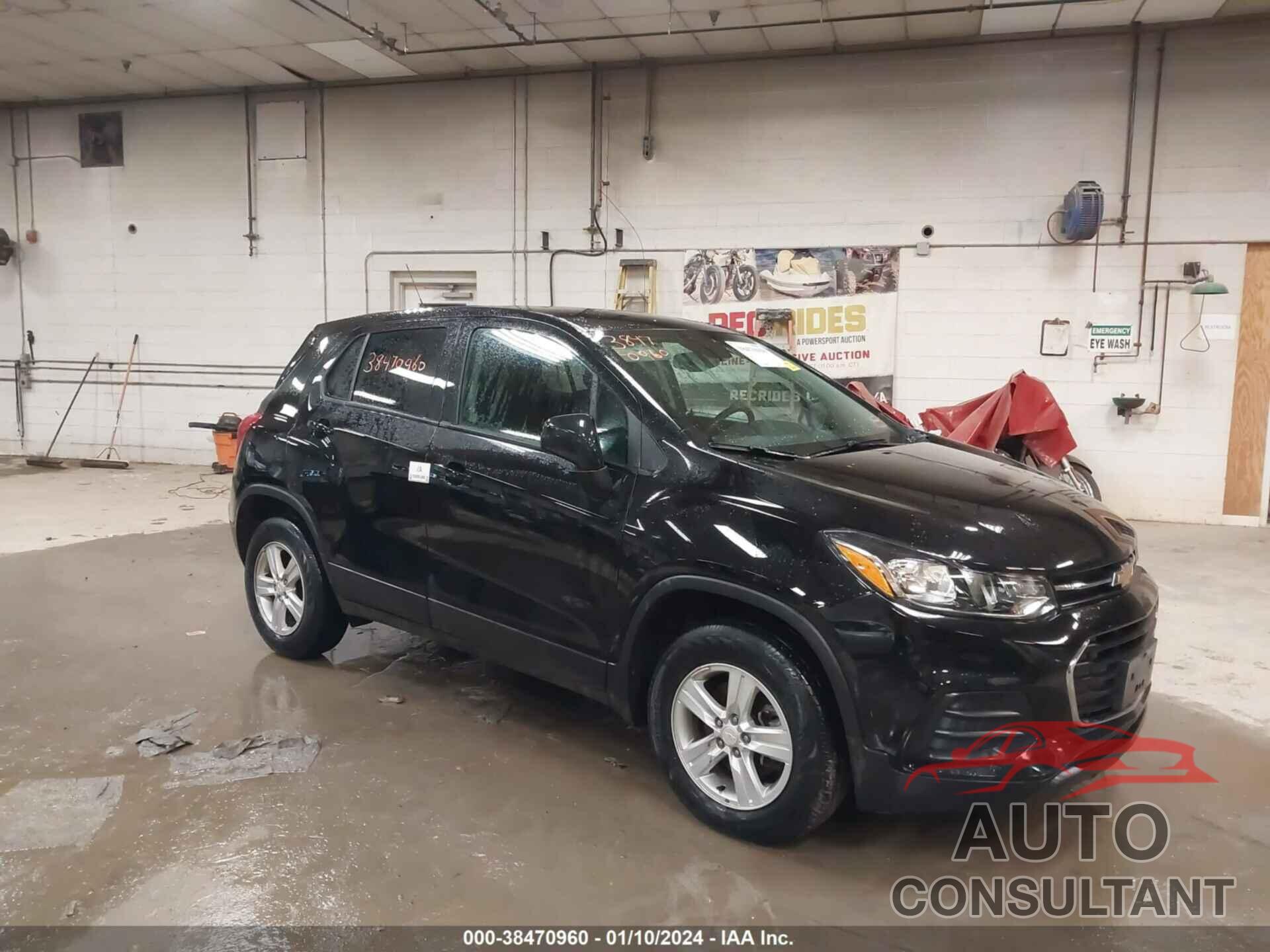 CHEVROLET TRAX 2022 - KL7CJNSMXNB552332