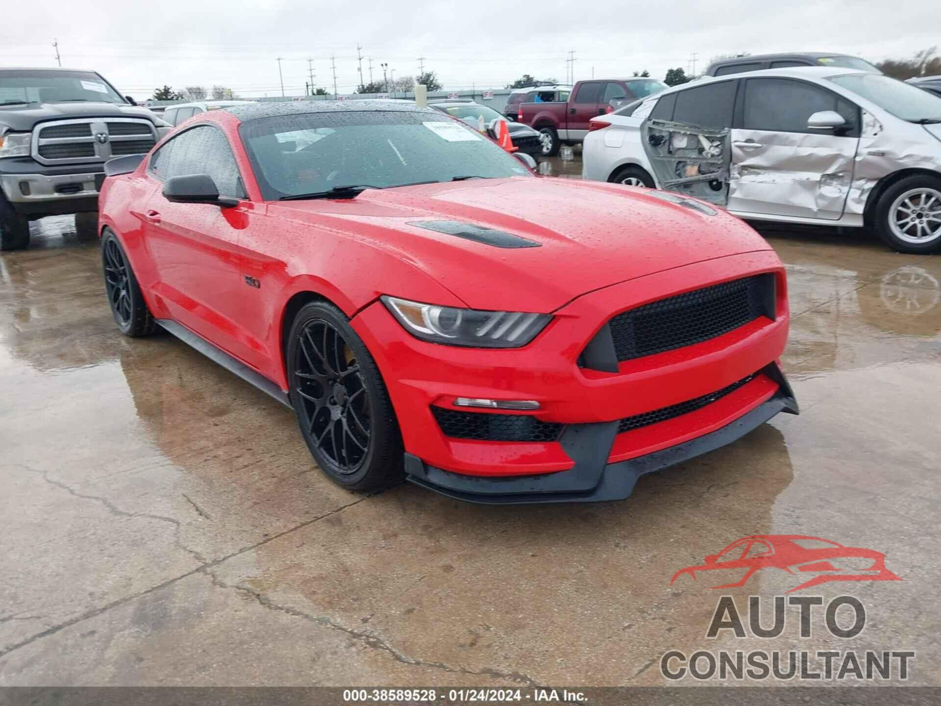 FORD MUSTANG 2017 - 1FA6P8CF4H5335948