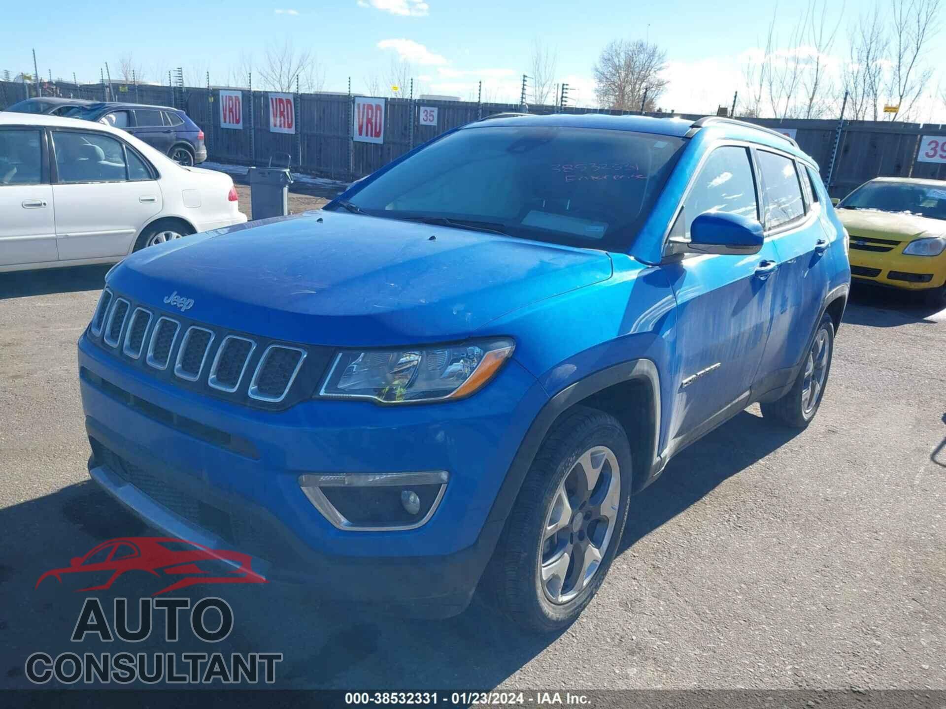 JEEP COMPASS 2021 - 3C4NJDCB3MT553337