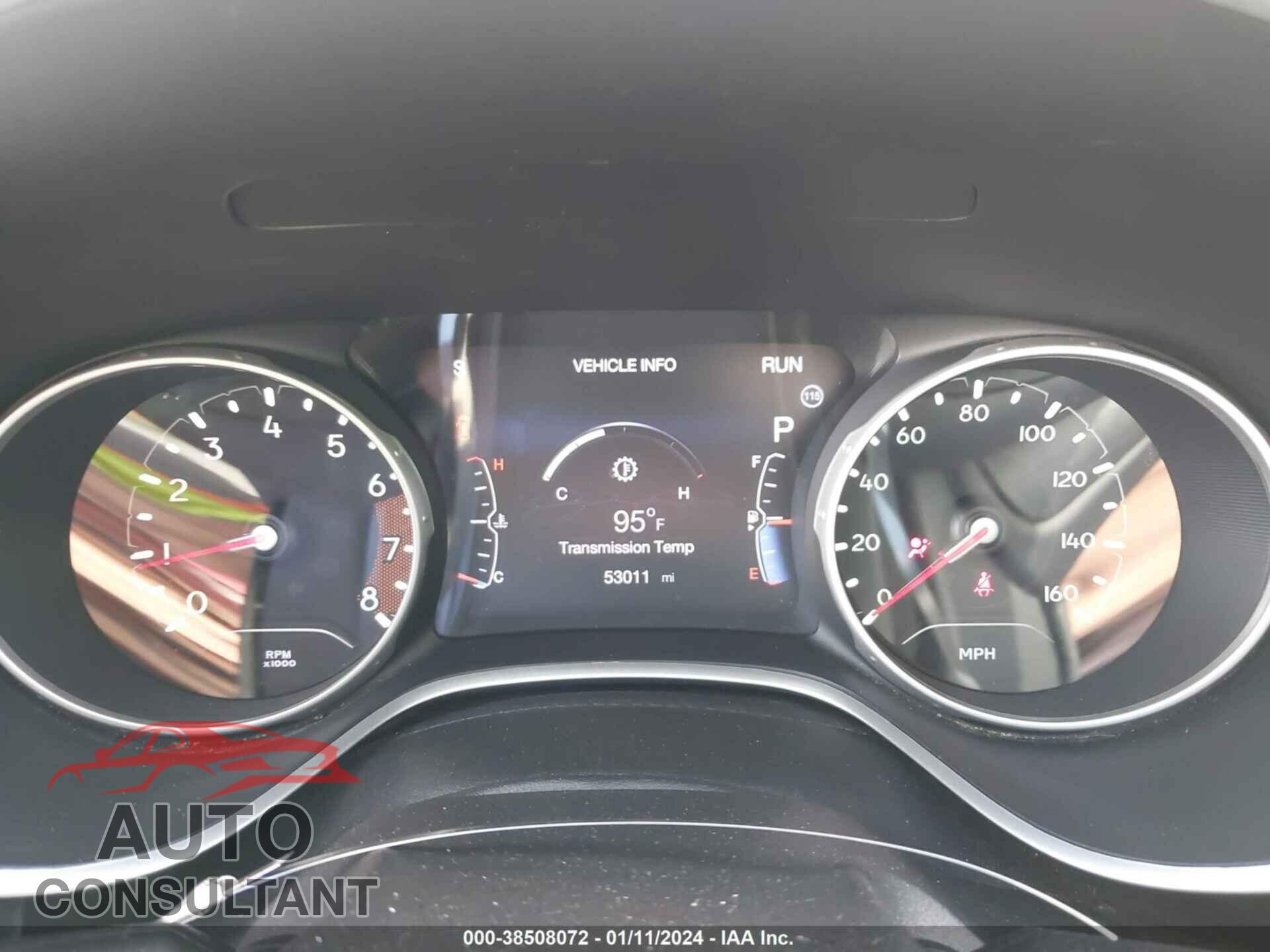 JEEP COMPASS 2020 - 3C4NJCBB3LT158990