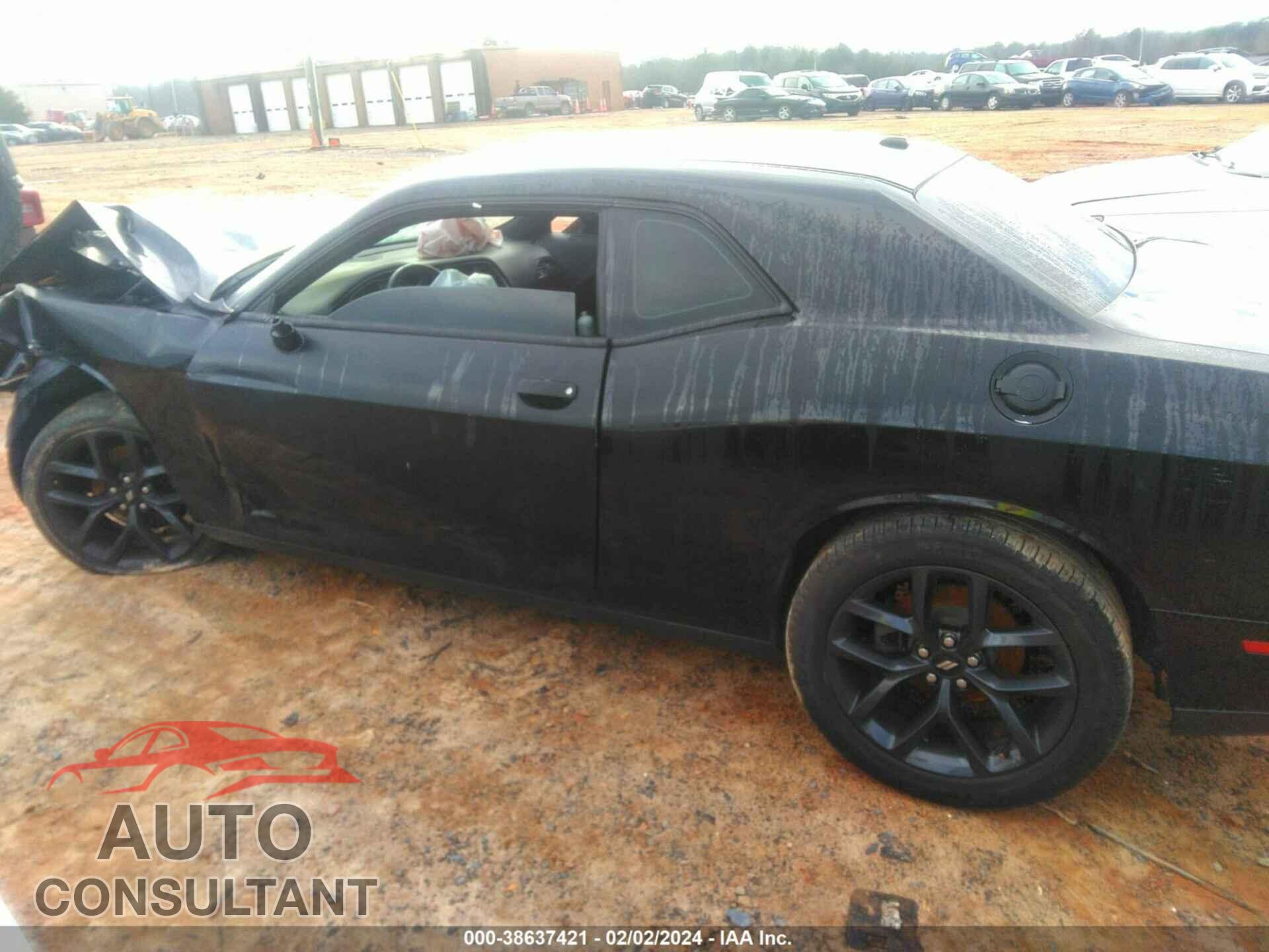 DODGE CHALLENGER 2018 - 2C3CDZAG2JH272018