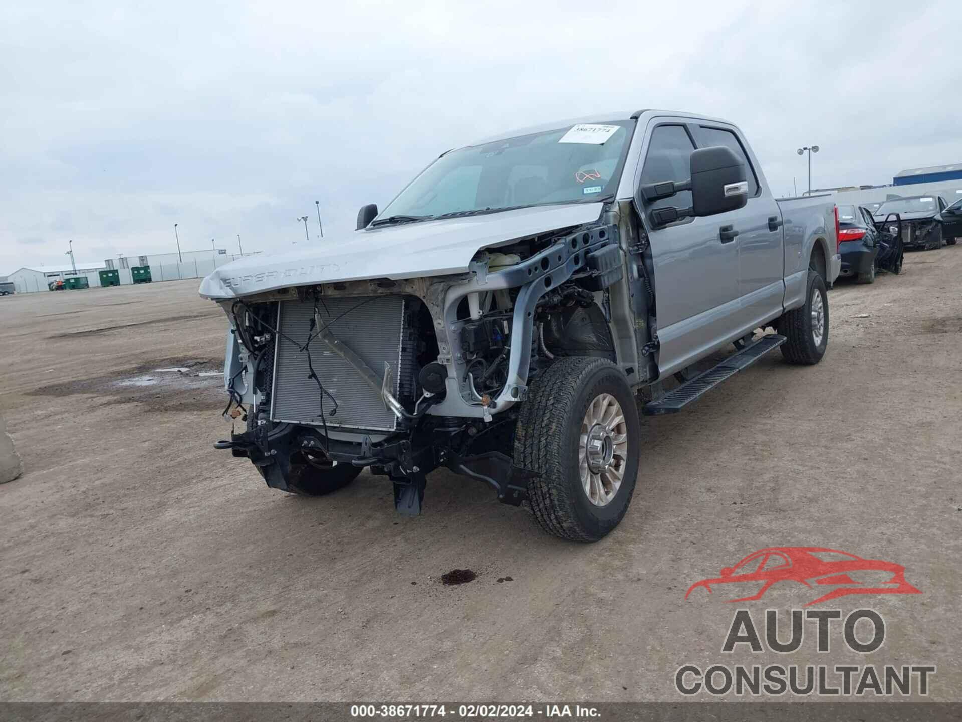 FORD F-250 2022 - 1FT7W2BN1NEC86470