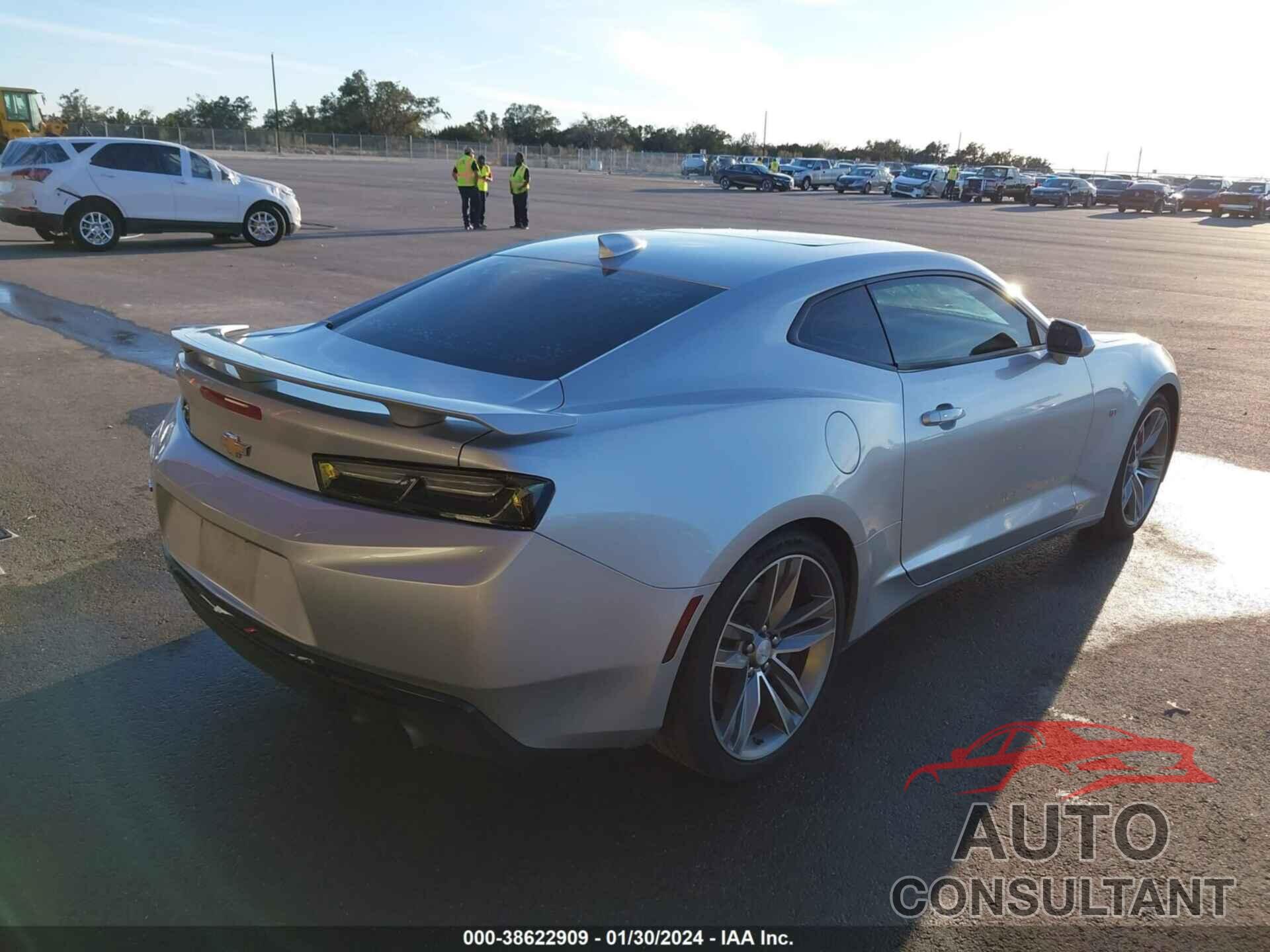 CHEVROLET CAMARO 2016 - 1G1FF1R79G0192374