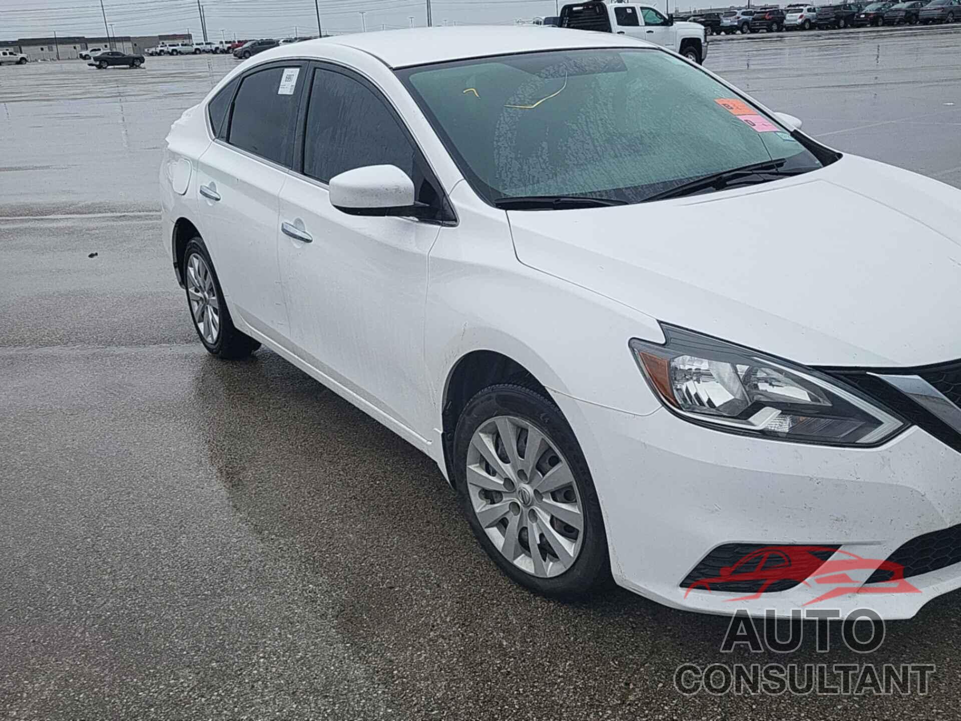 NISSAN SENTRA 2019 - 3N1AB7AP2KY410670