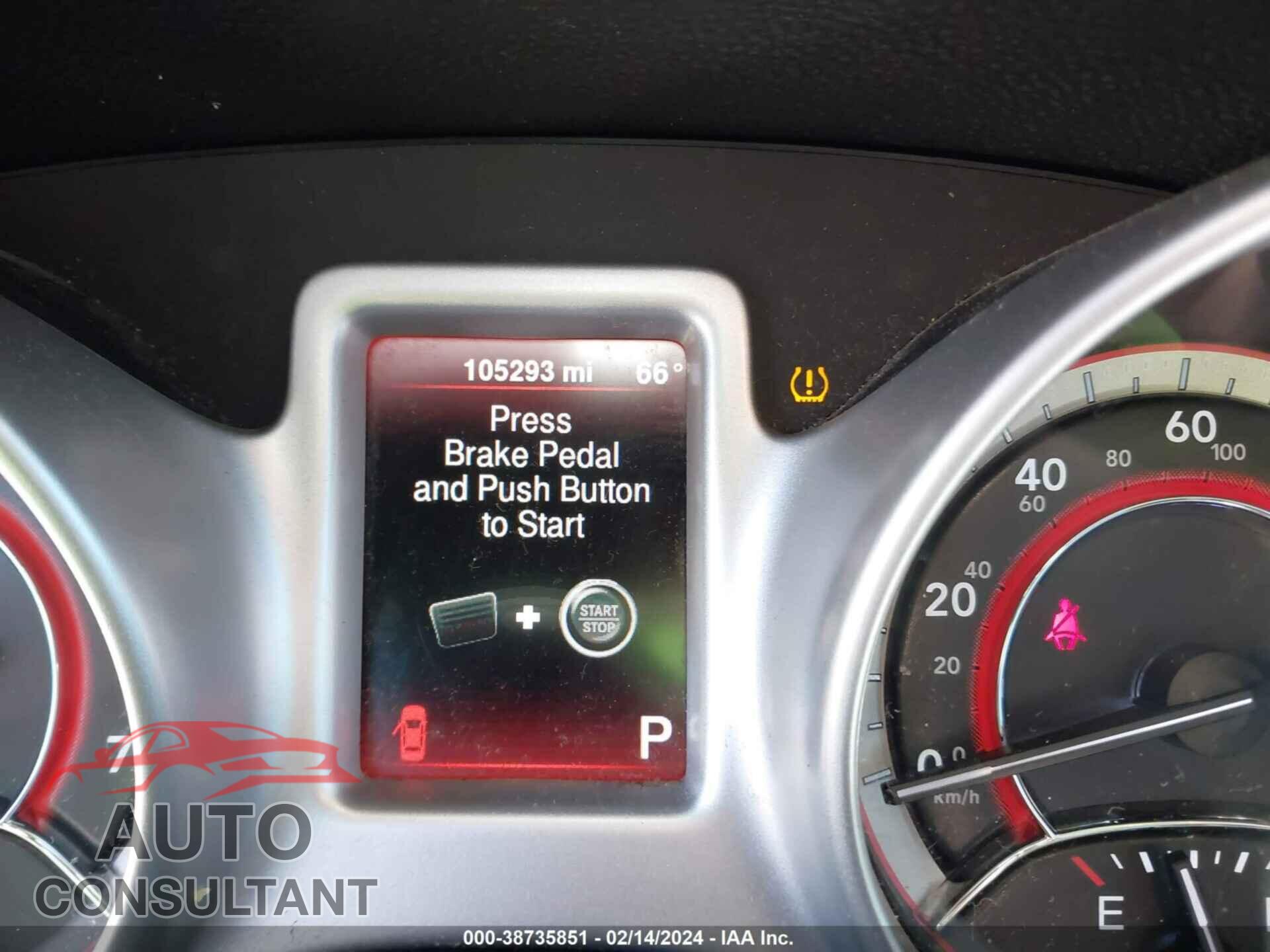 DODGE JOURNEY 2016 - 3C4PDCBB1GT135438