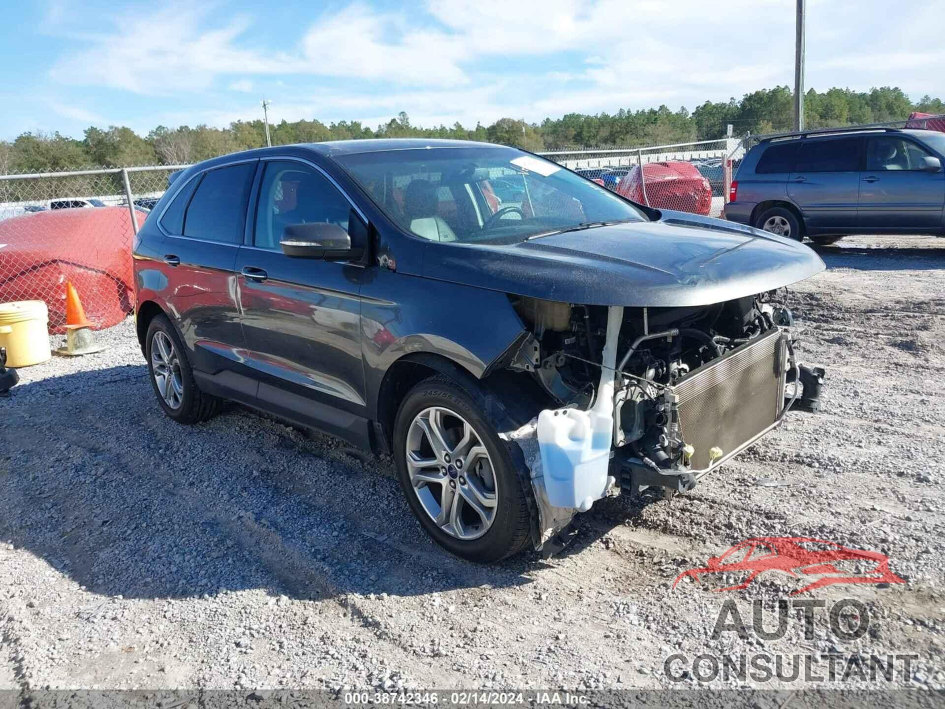 FORD EDGE 2018 - 2FMPK3K95JBB20684