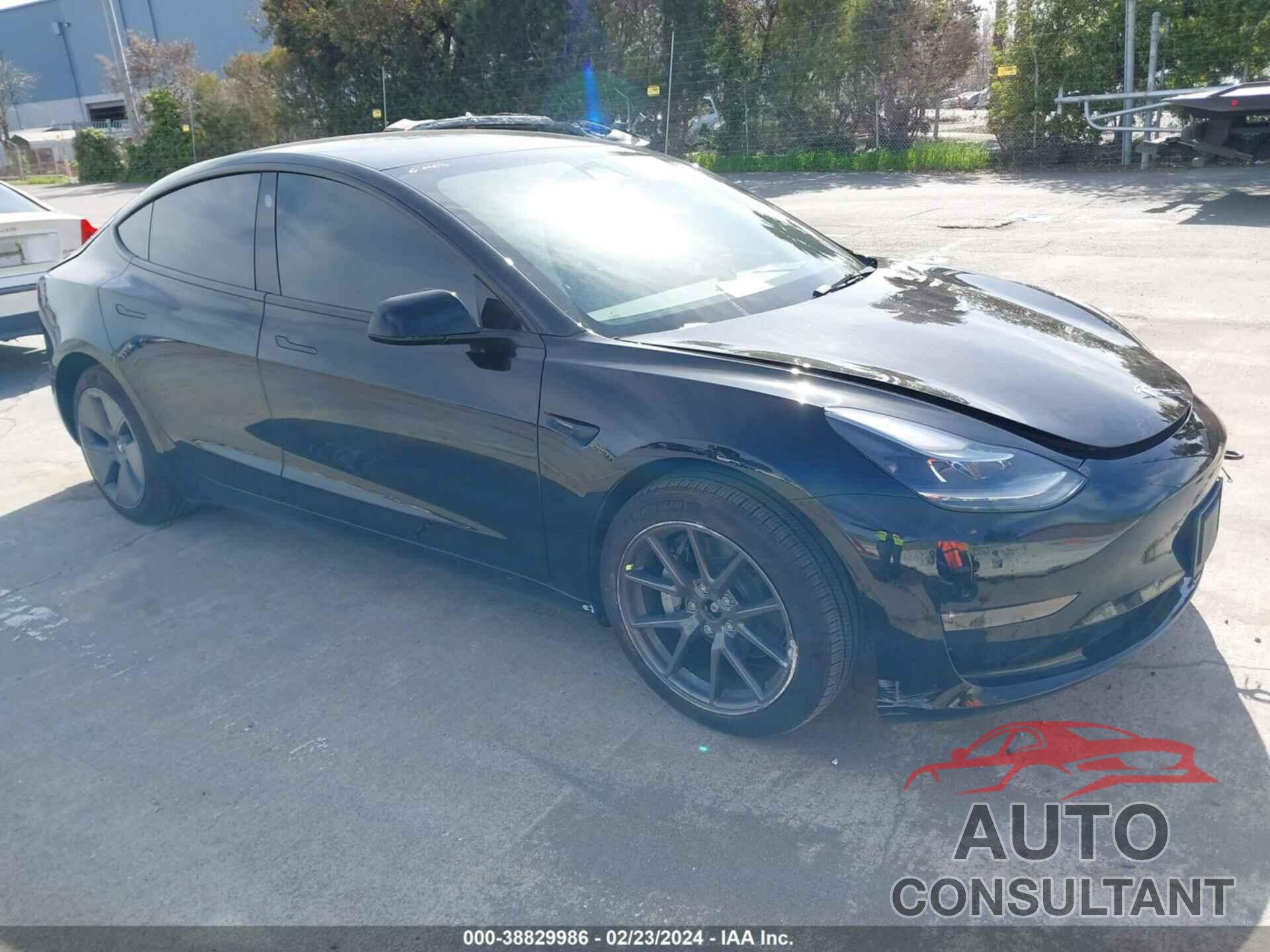 TESLA MODEL 3 2022 - 5YJ3E1EB9NF207994
