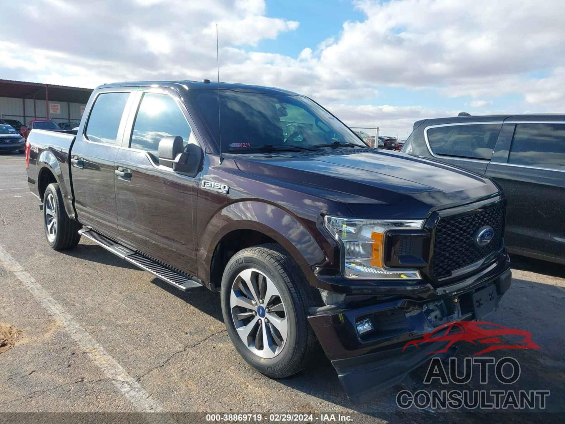 FORD F-150 2019 - 1FTEW1CP1KKC10651