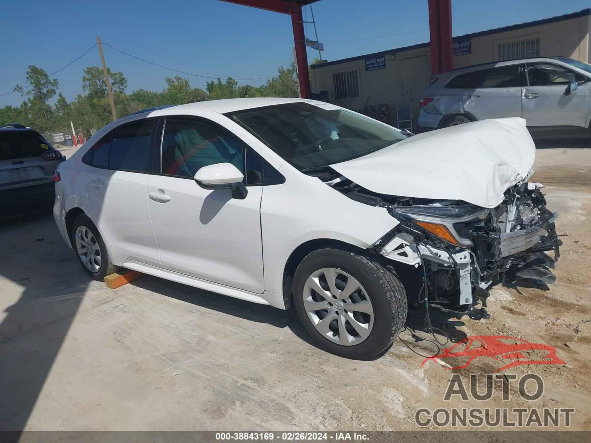 TOYOTA COROLLA 2023 - JTDBCMFE1P3021538