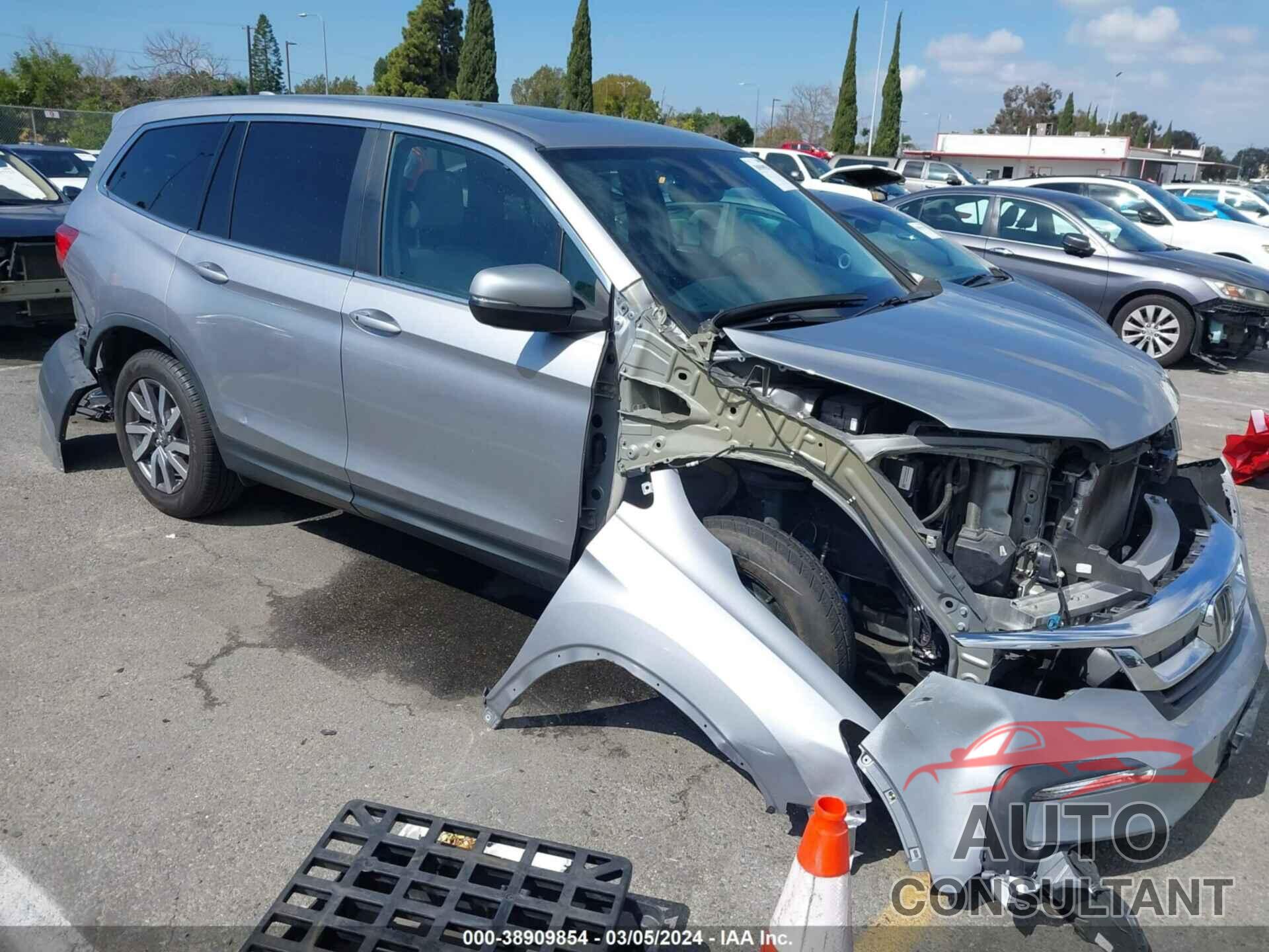 HONDA PILOT 2020 - 5FNYF5H50LB010399
