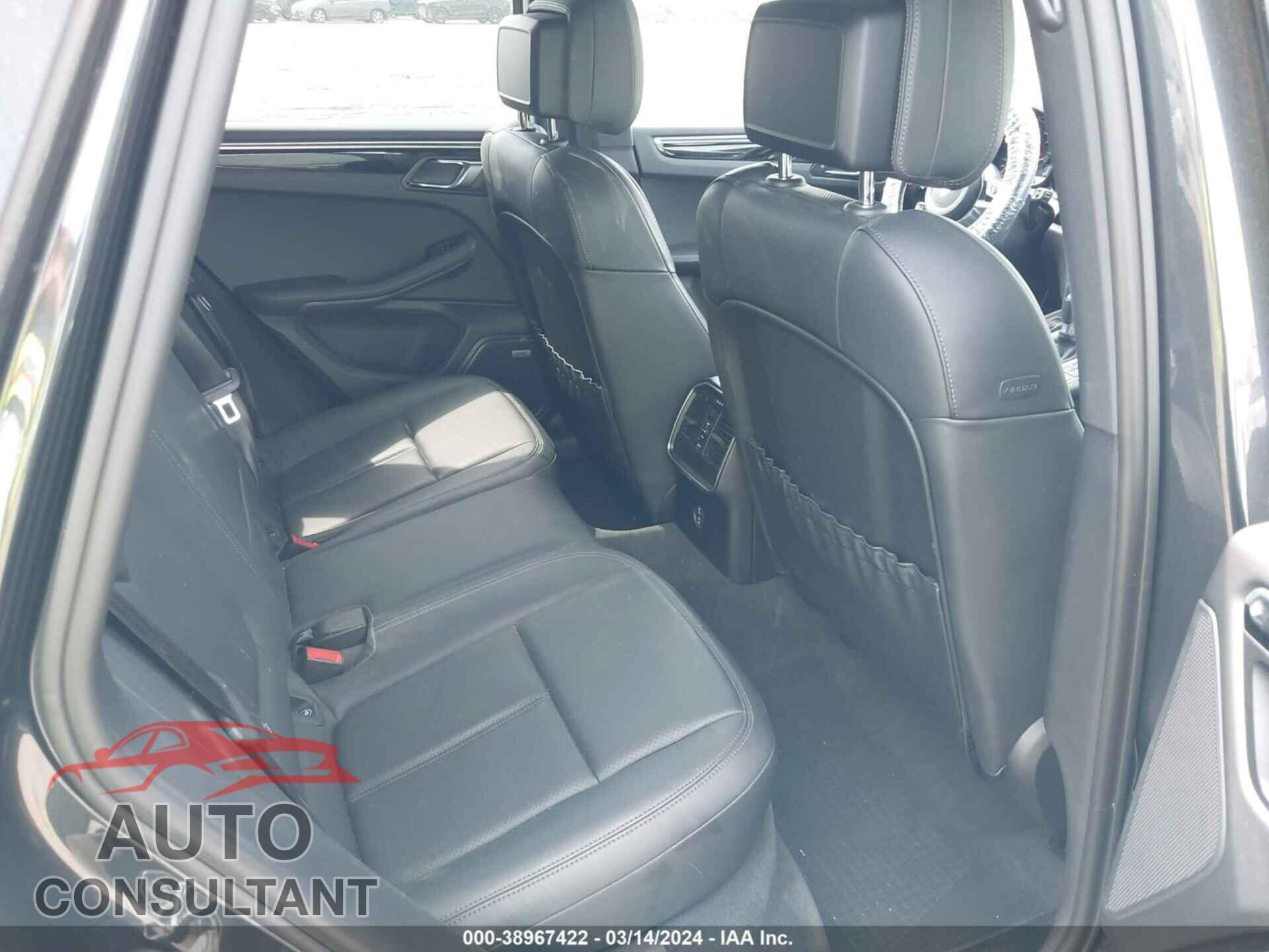 PORSCHE MACAN 2021 - WP1AA2A58MLB17402