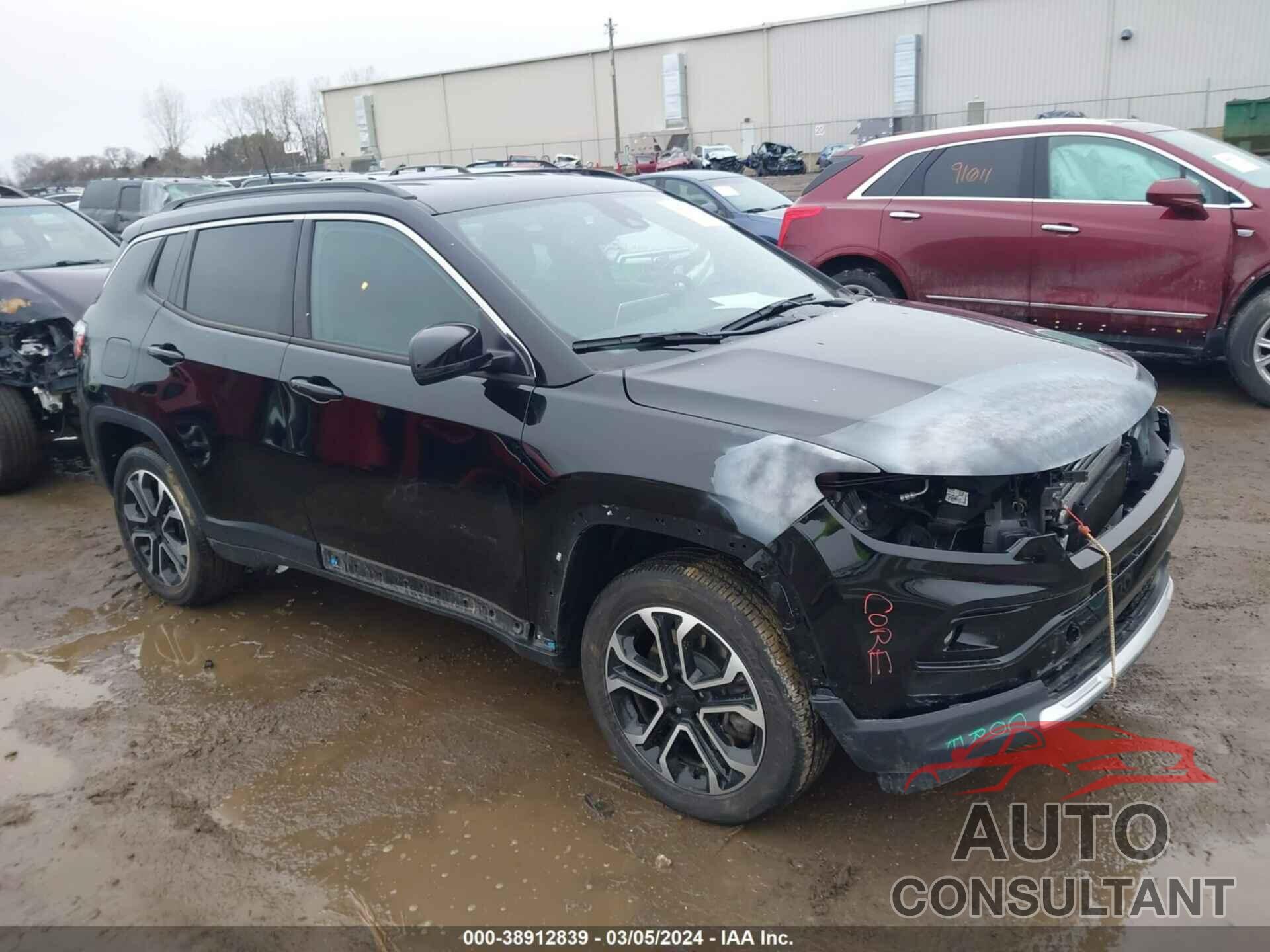 JEEP COMPASS 2023 - 3C4NJDCN3PT519381