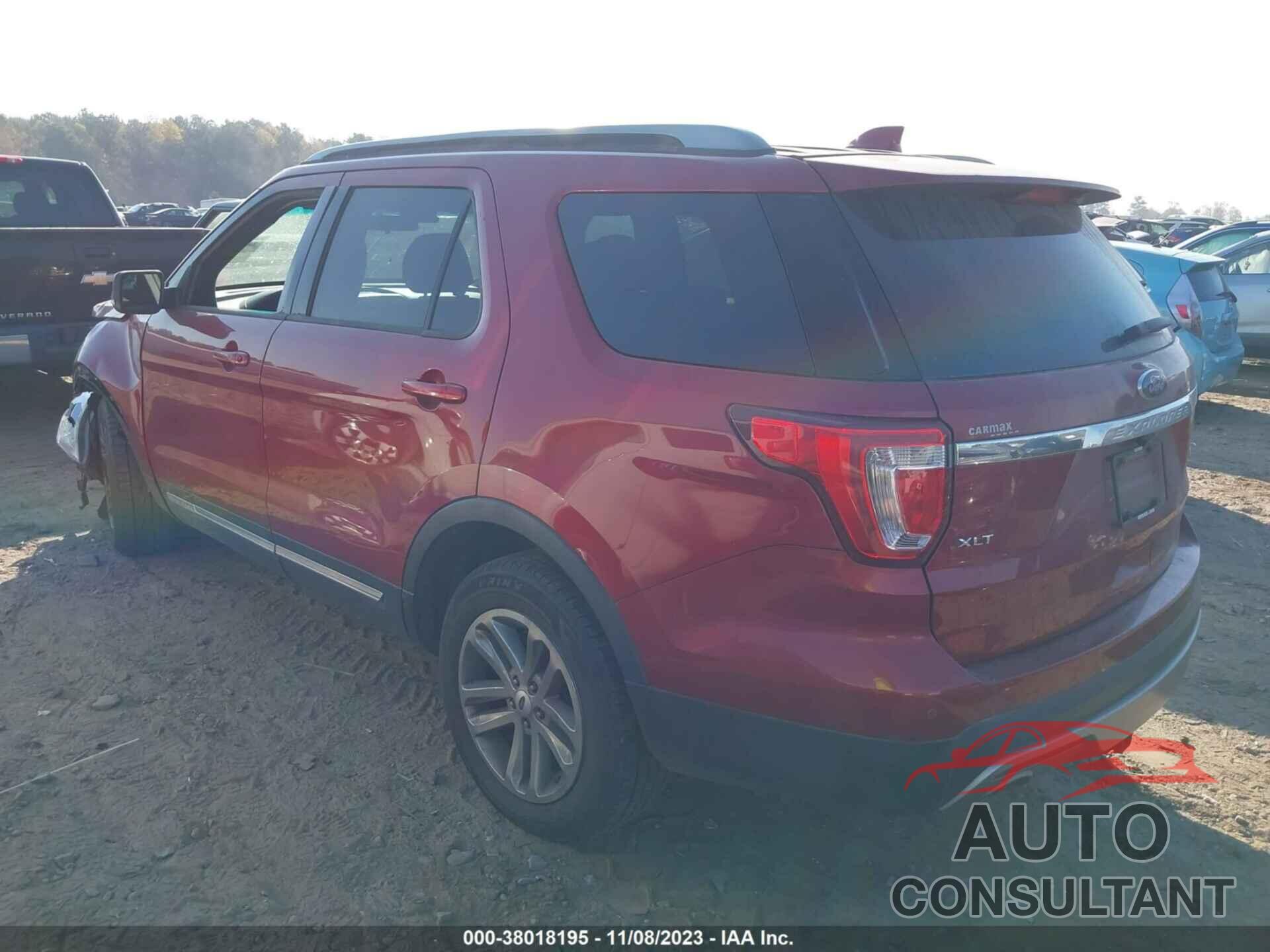 FORD EXPLORER 2017 - 1FM5K7DH4HGA74593