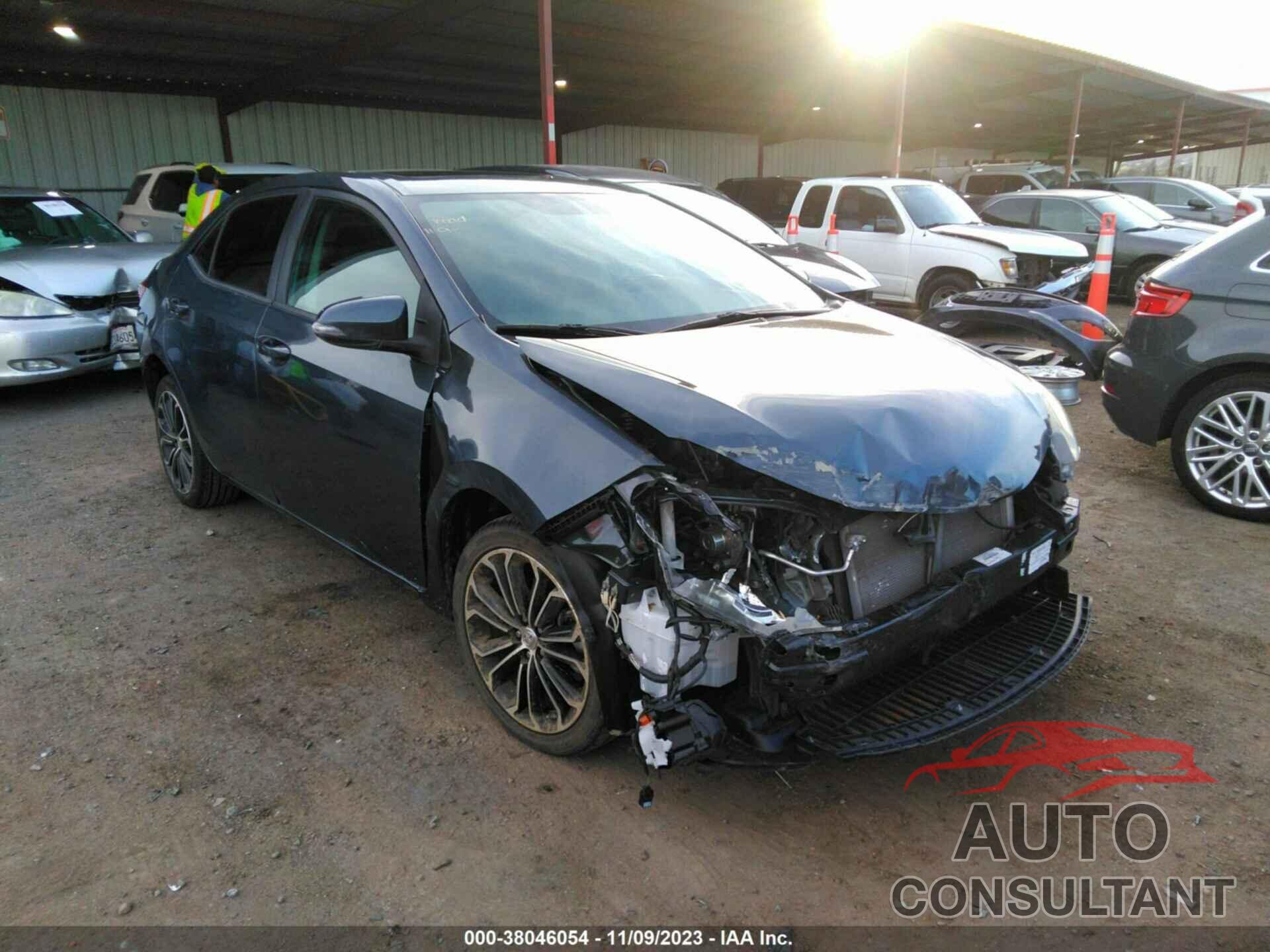 TOYOTA COROLLA 2016 - 5YFBURHE5GP493126