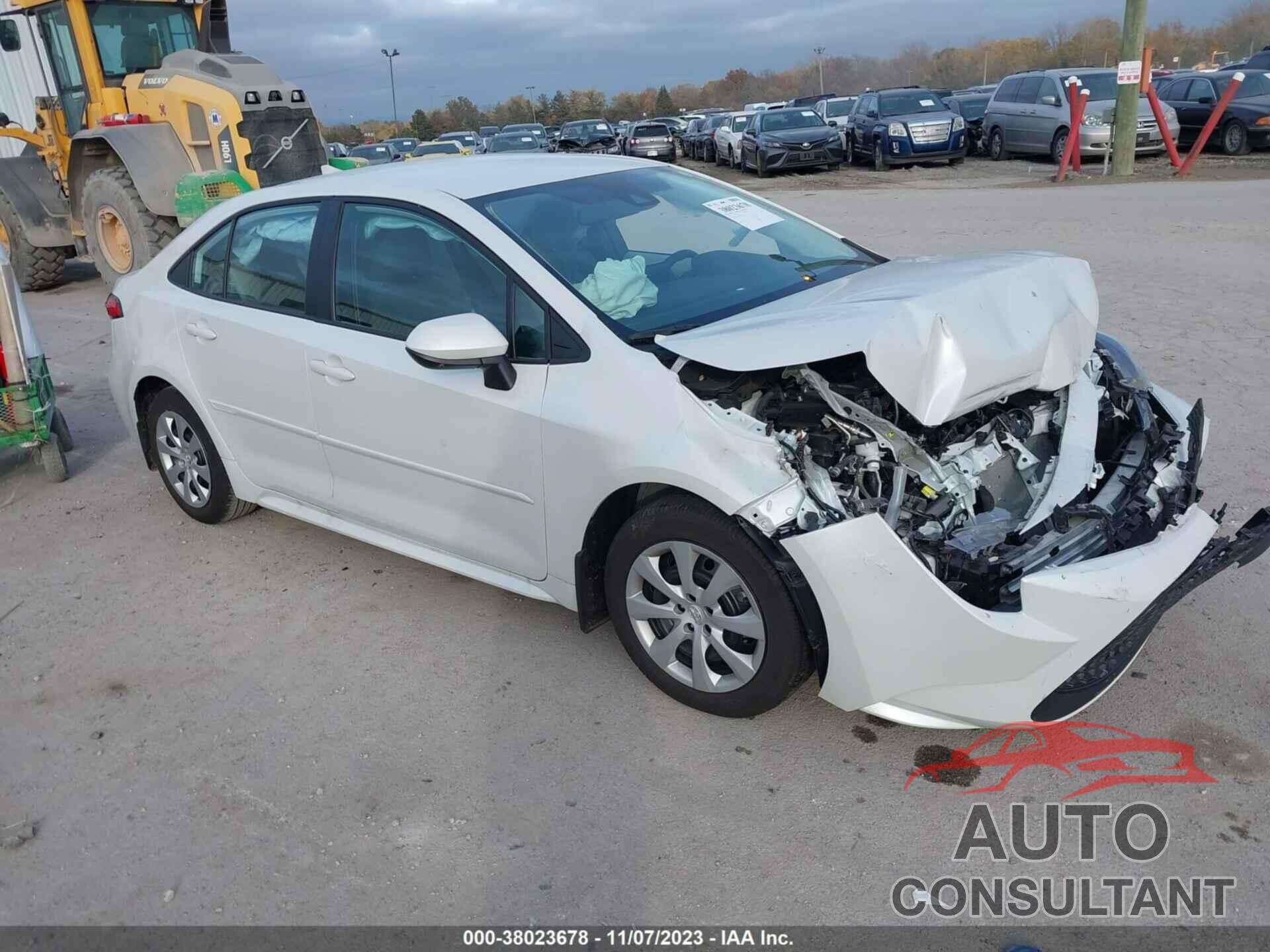 TOYOTA COROLLA 2022 - 5YFEPMAE5NP366603