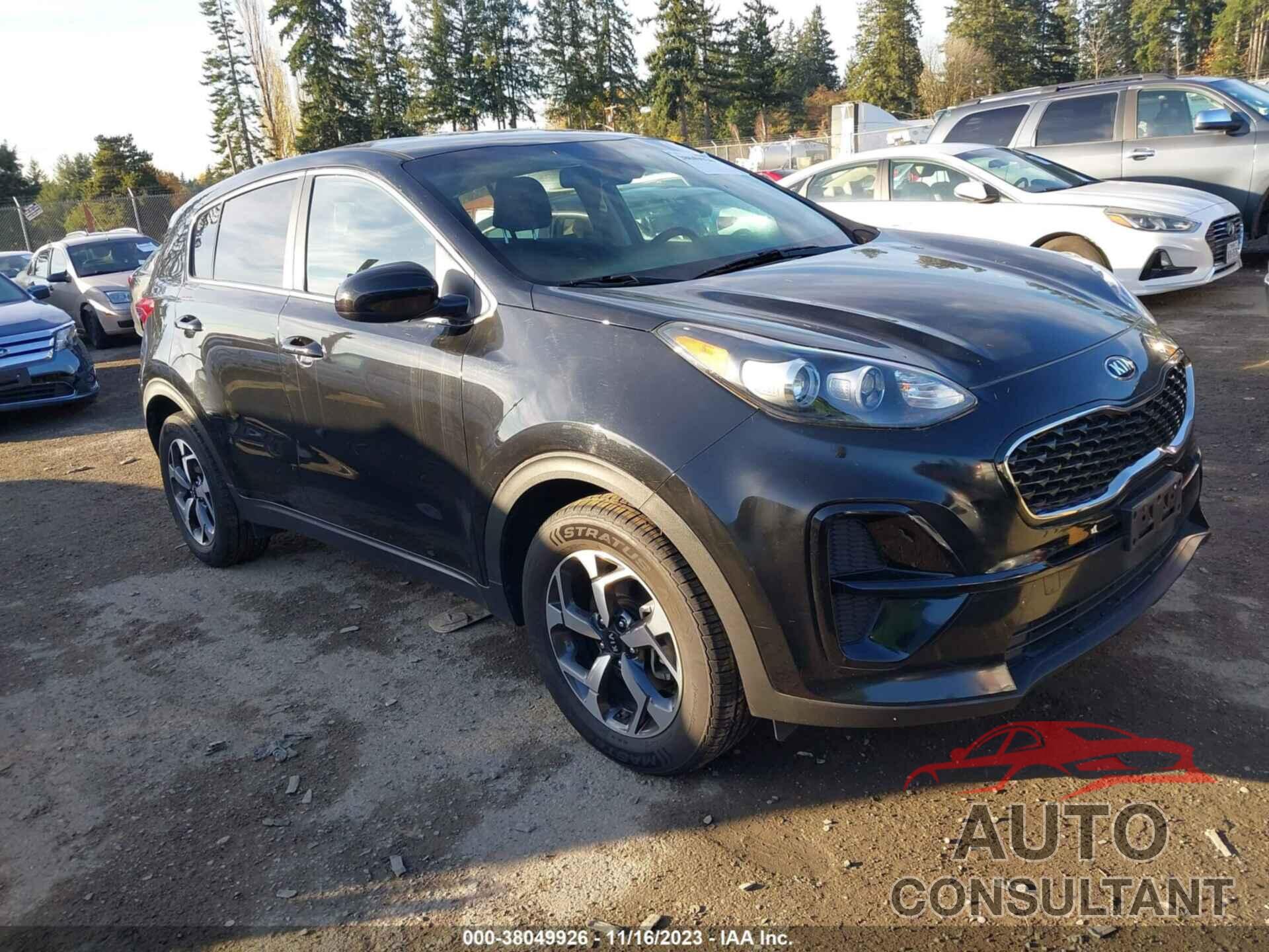 KIA SPORTAGE 2020 - KNDPM3AC5L7700945