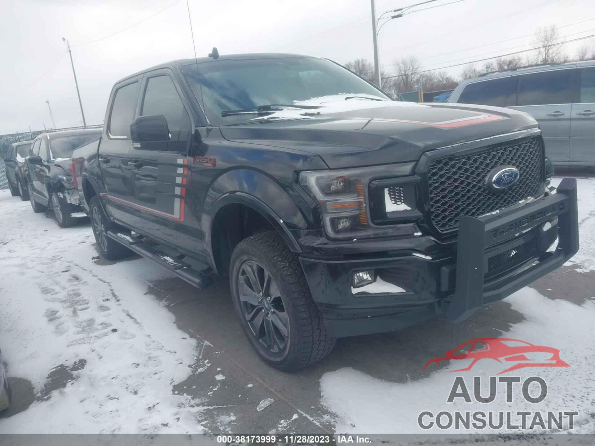 FORD F-150 2018 - 1FTEW1E54JFA66323