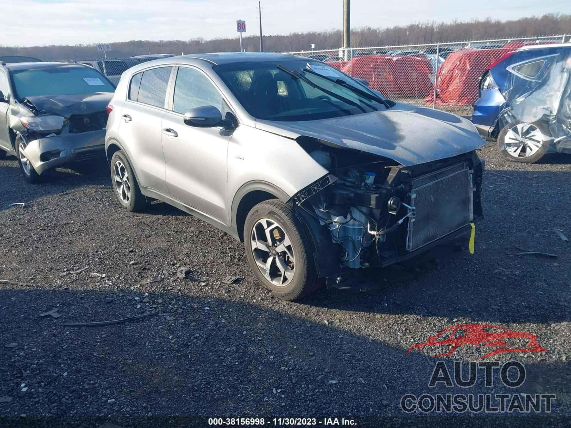 KIA SPORTAGE 2020 - KNDPMCAC3L7717422