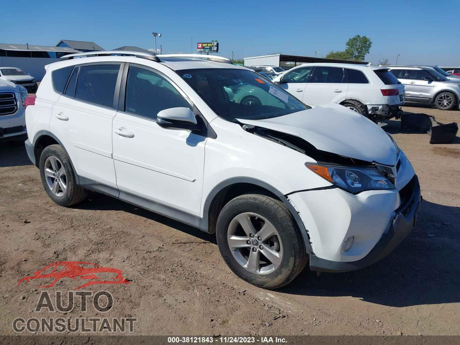 TOYOTA RAV4 2015 - 2T3WFREV6FW219647