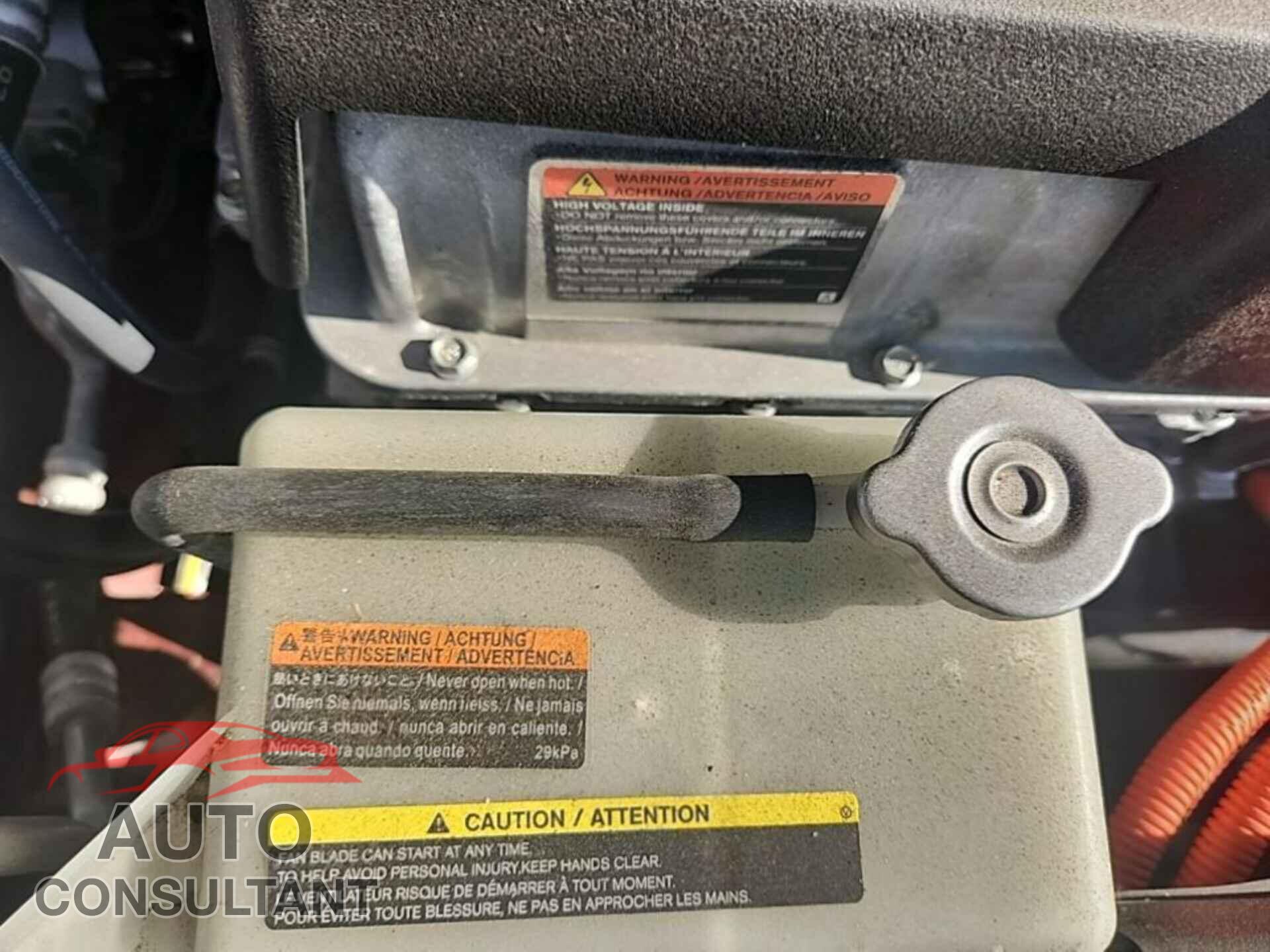 NISSAN LEAF 2022 - 1N4BZ1DV3NC553473