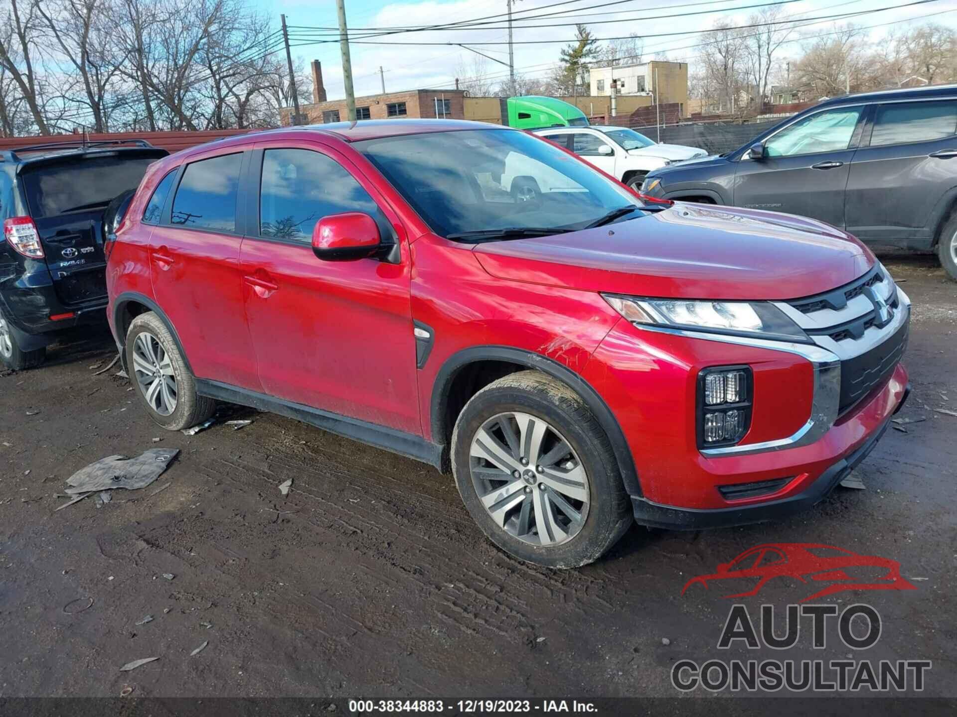 MITSUBISHI OUTLANDER SPORT 2023 - JA4ARUAU3PU011901