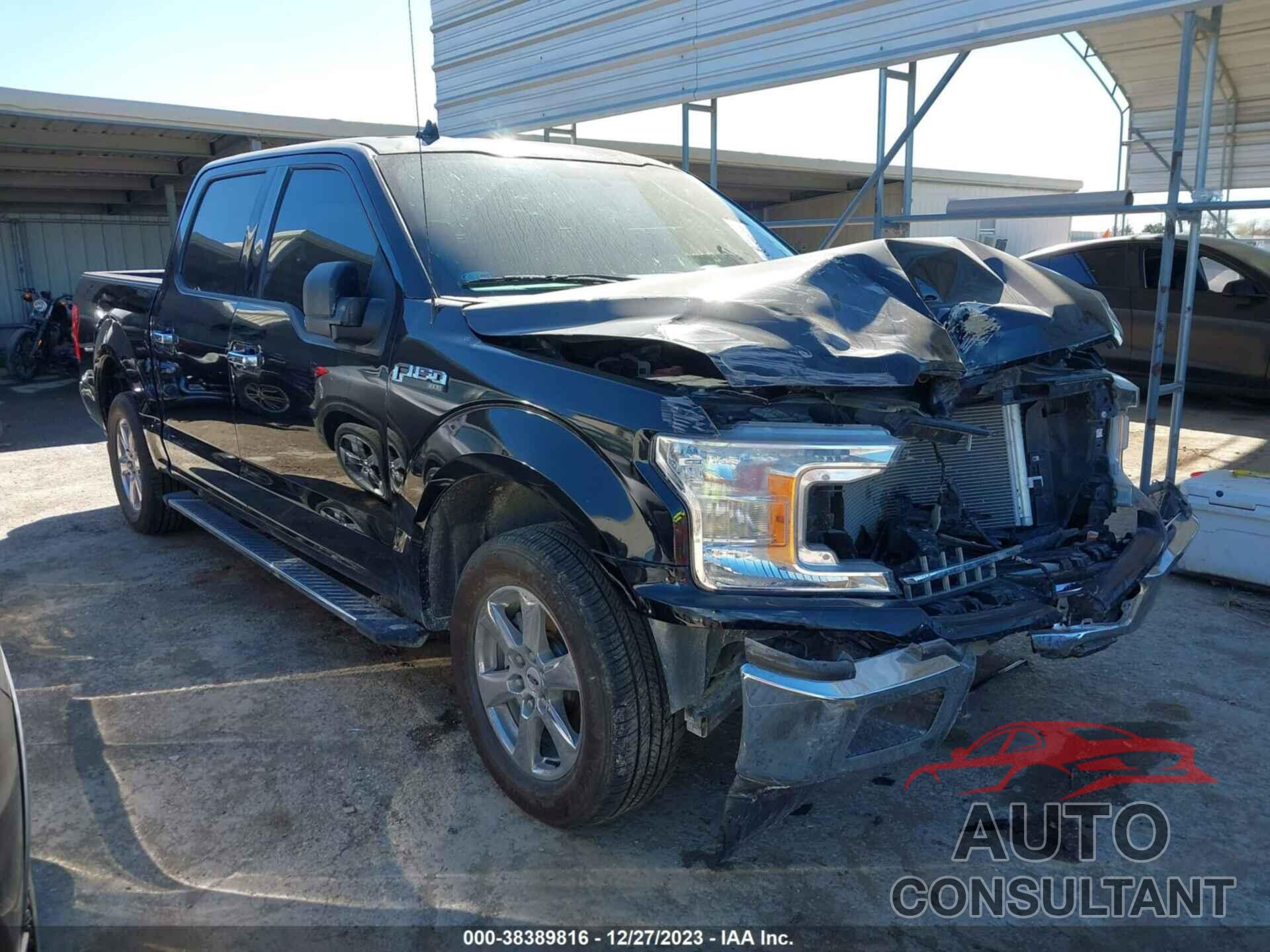 FORD F-150 2018 - 1FTEW1CP1JKD66526