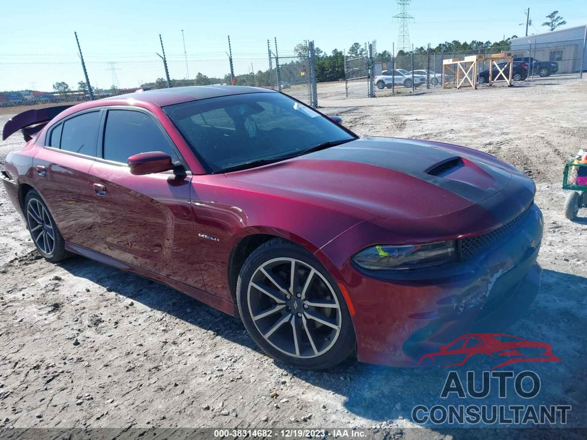 DODGE CHARGER 2020 - 2C3CDXCTXLH200260