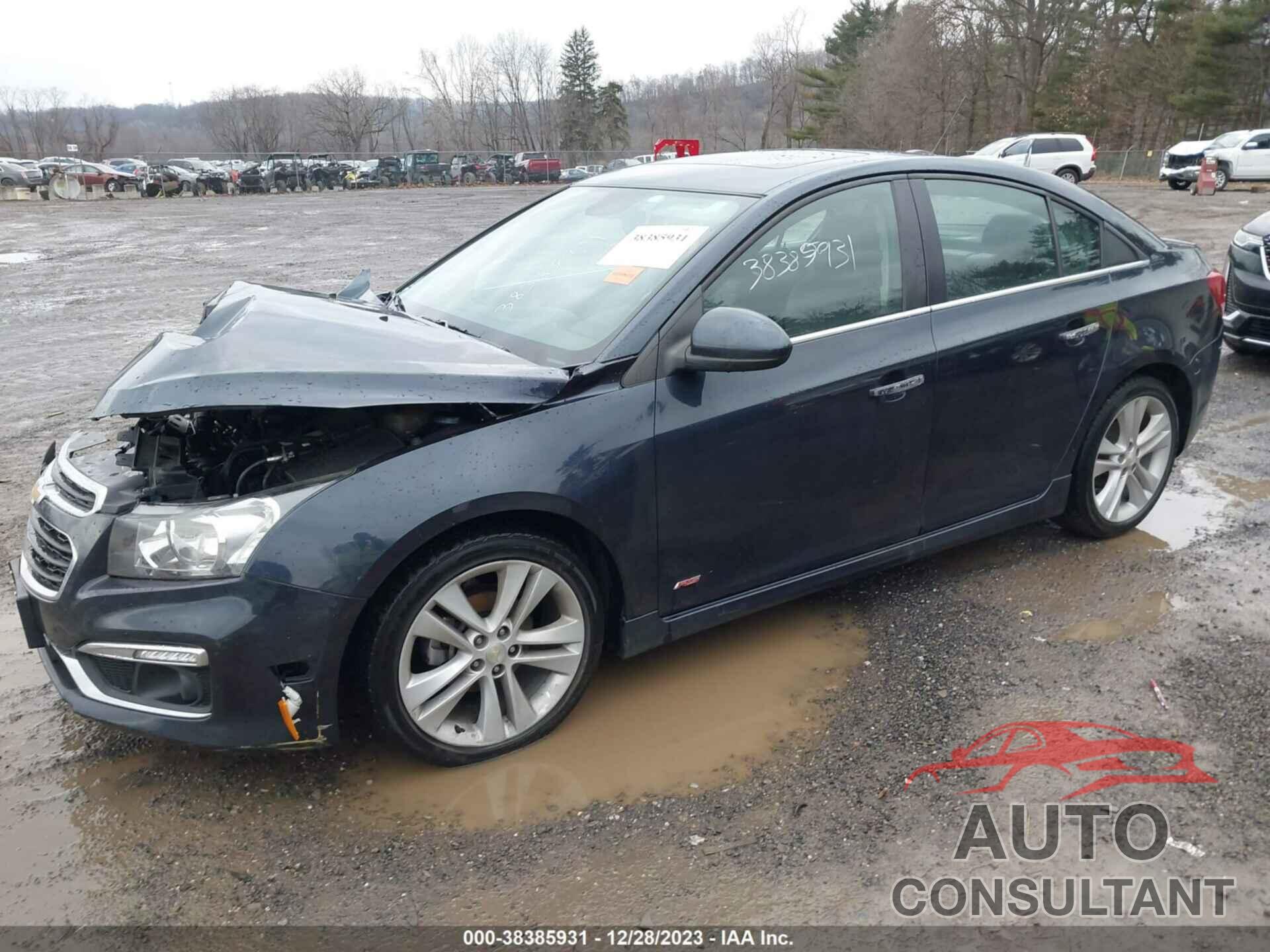 CHEVROLET CRUZE LIMITED 2016 - 1G1PG5SB3G7170739