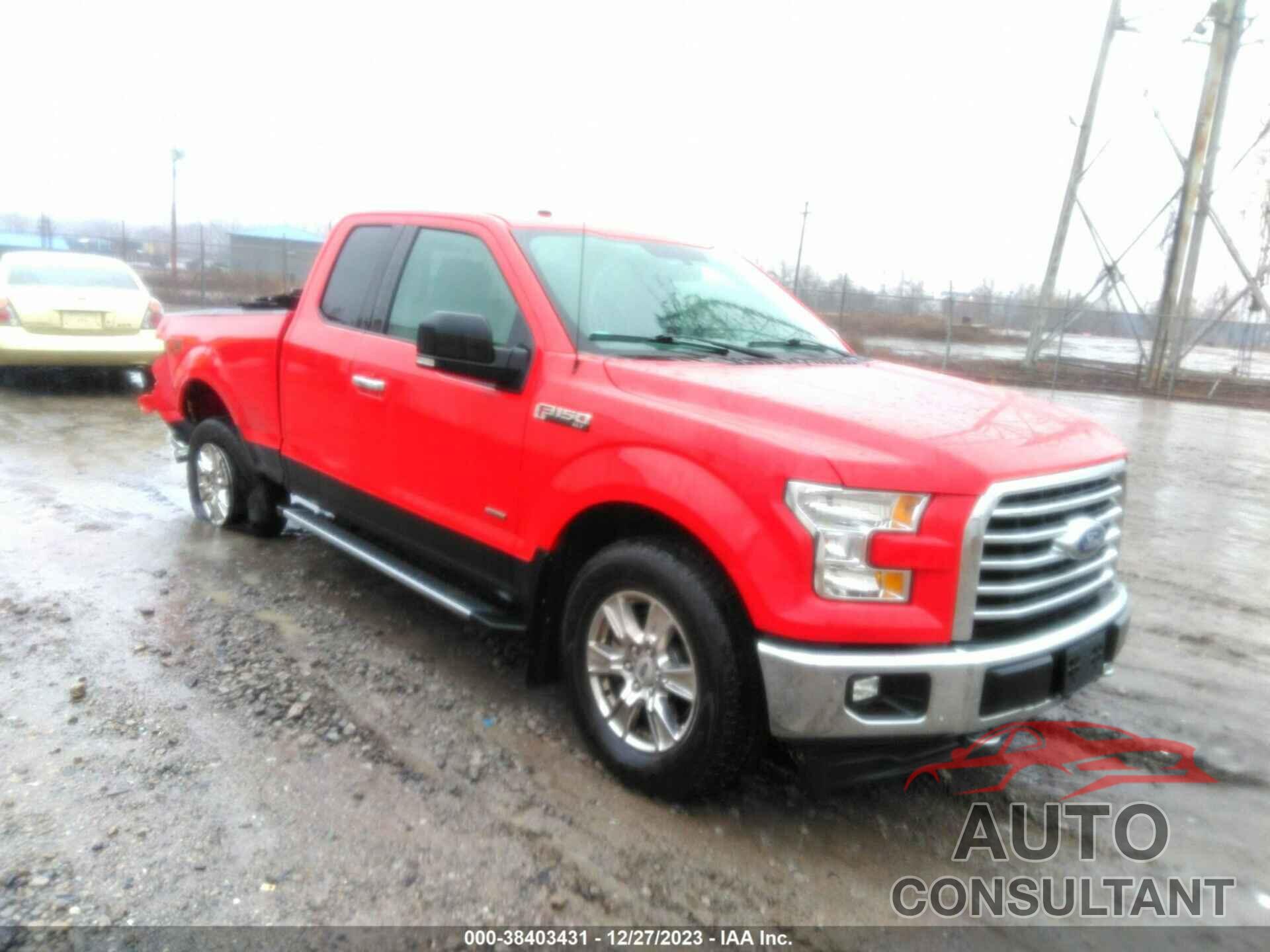FORD F-150 2017 - 1FTEX1EP1HKE08441