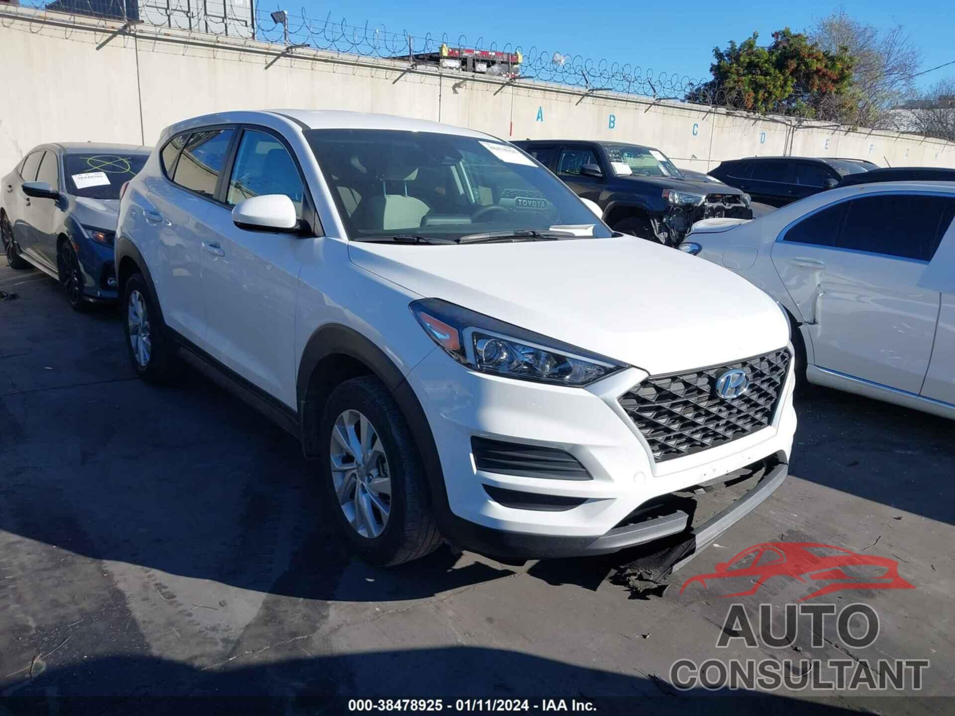 HYUNDAI TUCSON 2021 - KM8J23A42MU292942