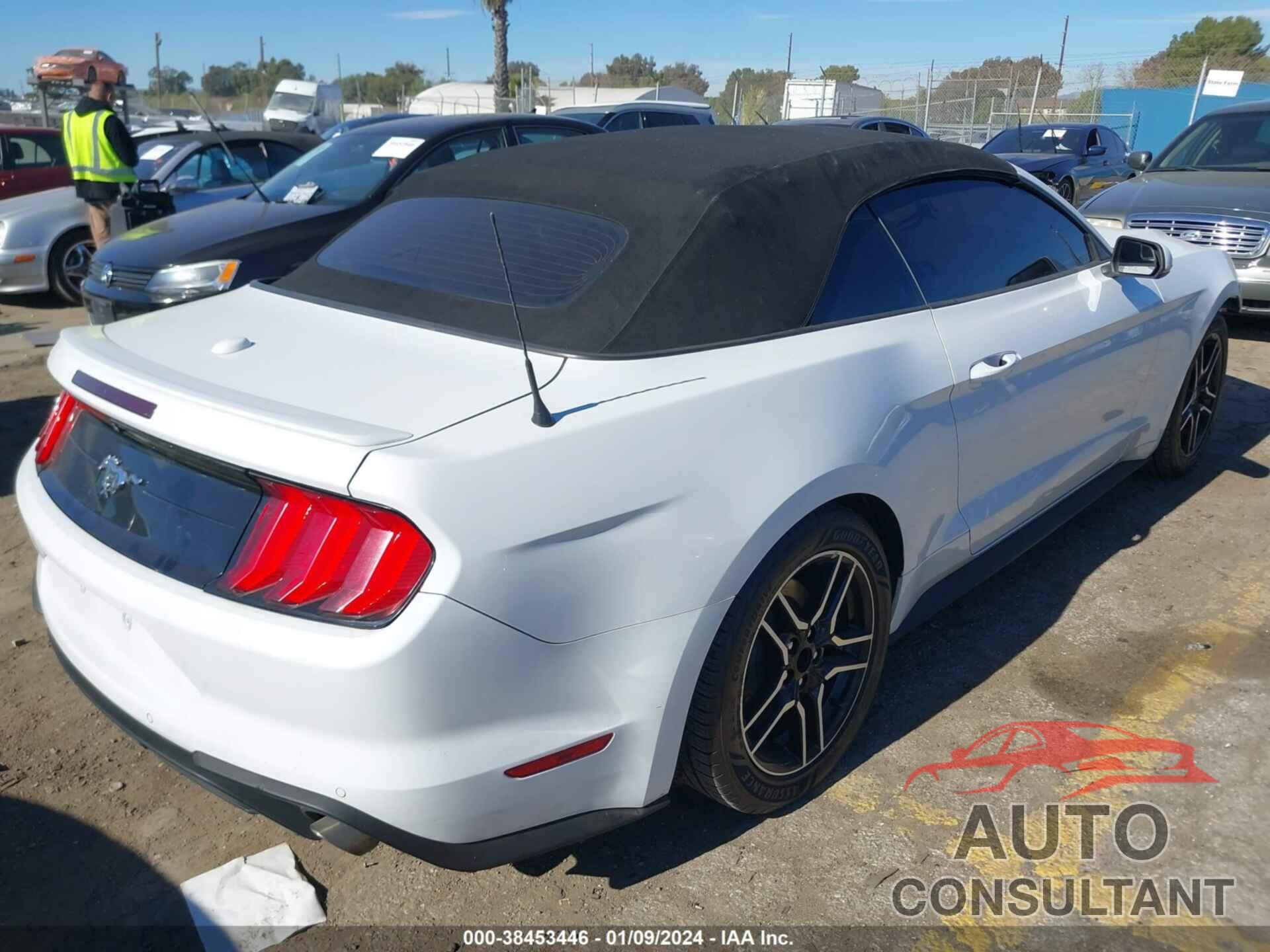 FORD MUSTANG 2019 - 1FATP8UHXK5131438