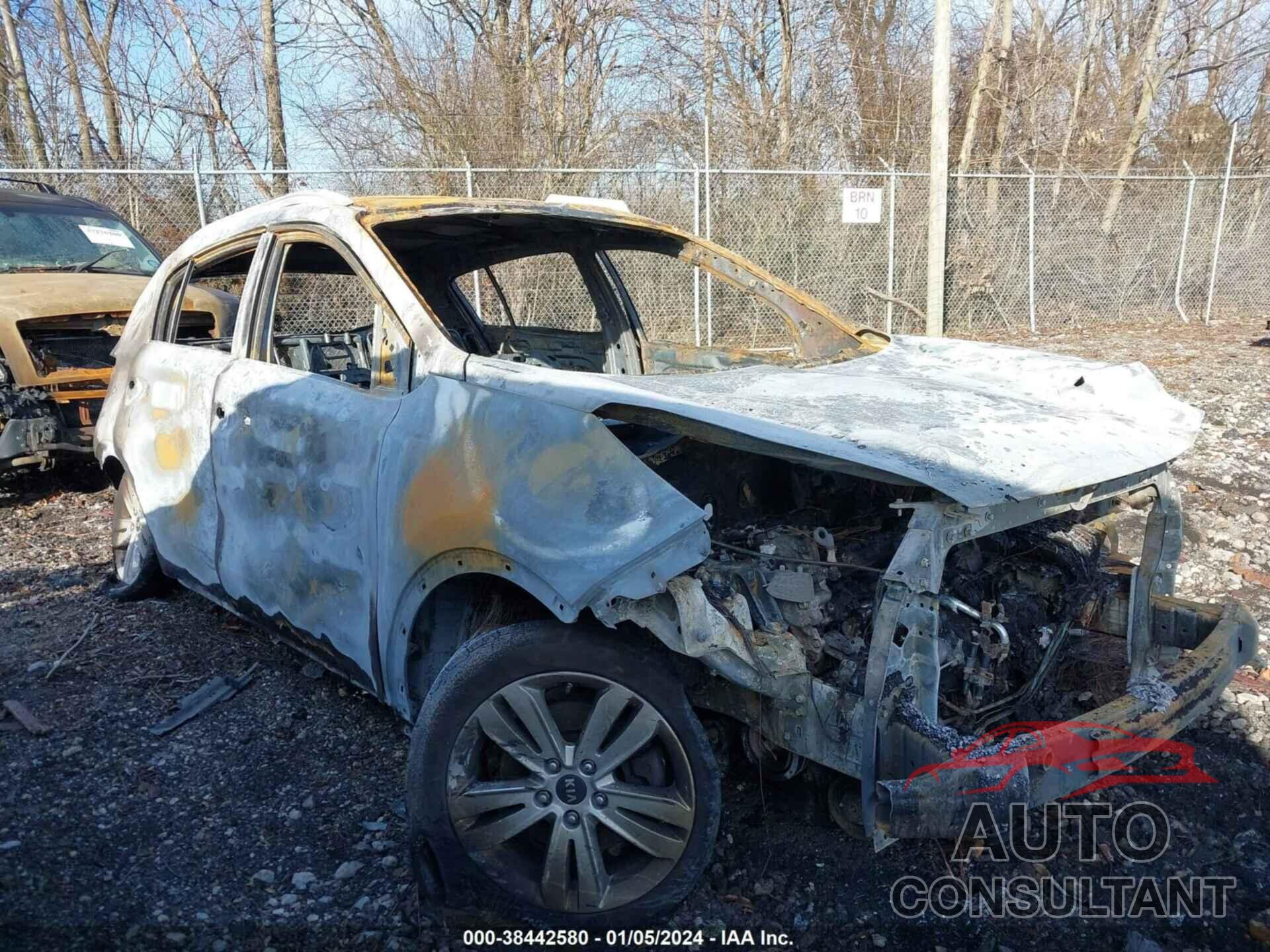 KIA SPORTAGE 2019 - KNDPMCAC3K7614919