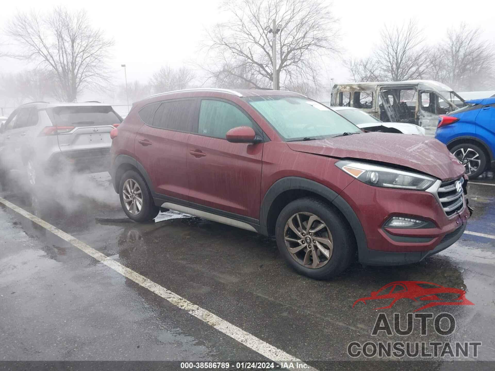 HYUNDAI TUCSON 2018 - KM8J3CA43JU636481