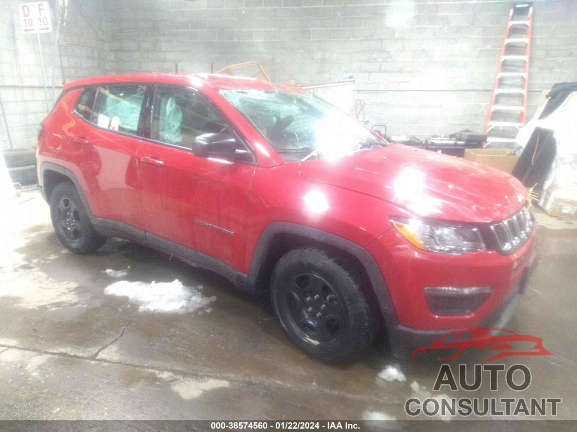 JEEP COMPASS 2019 - 3C4NJCAB9KT659592