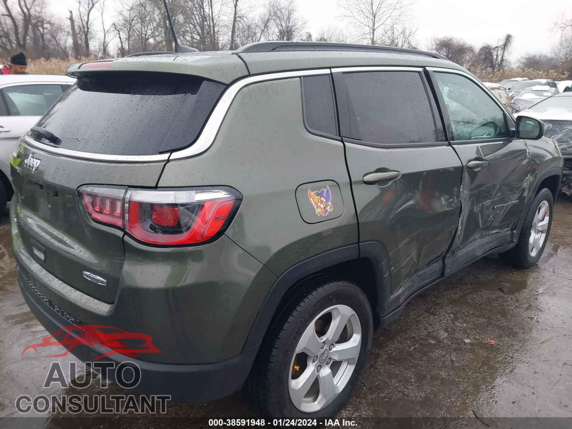 JEEP COMPASS 2019 - 3C4NJDBB6KT839018