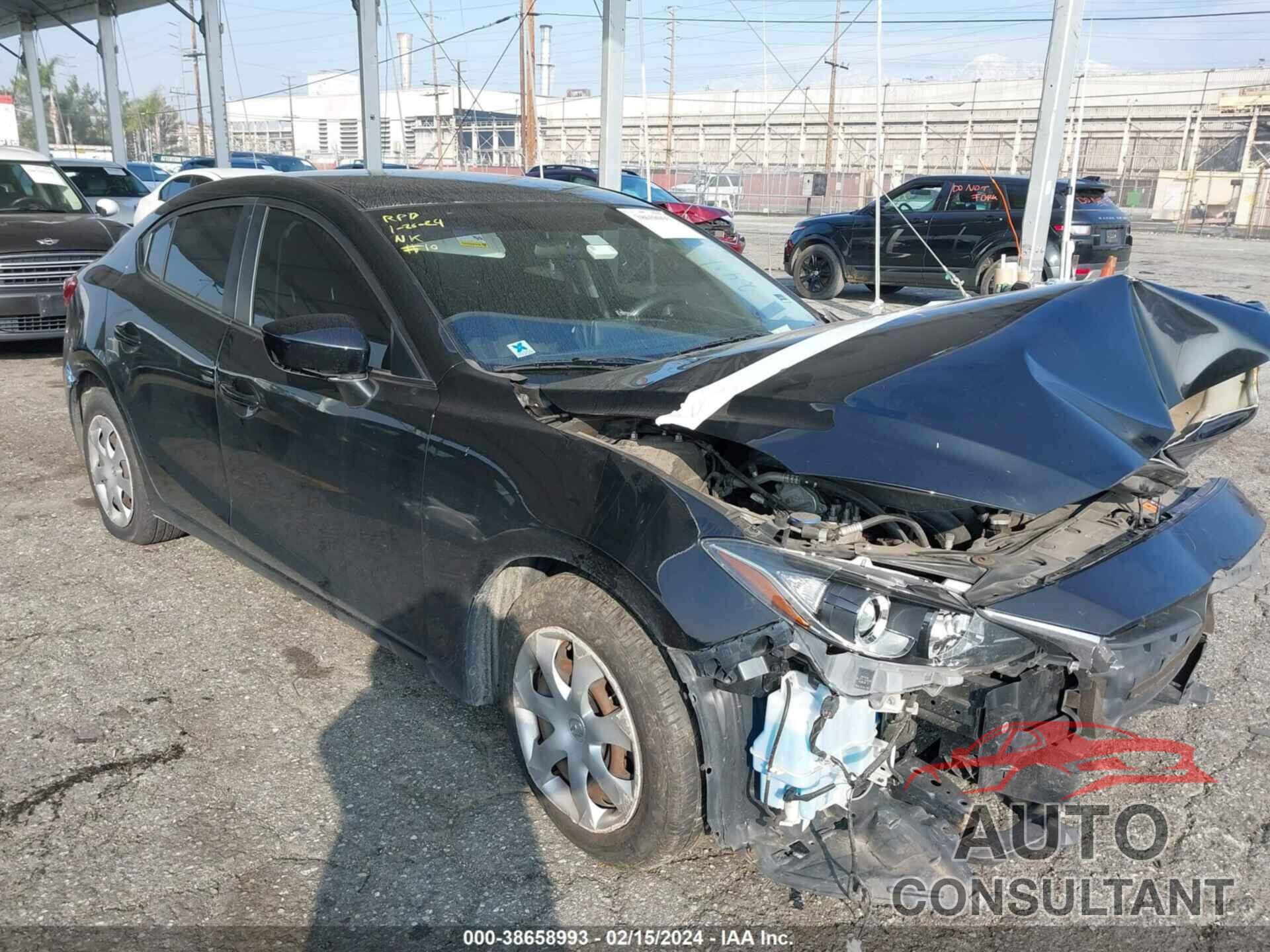 MAZDA 3 2016 - 3MZBM1T73GM291612