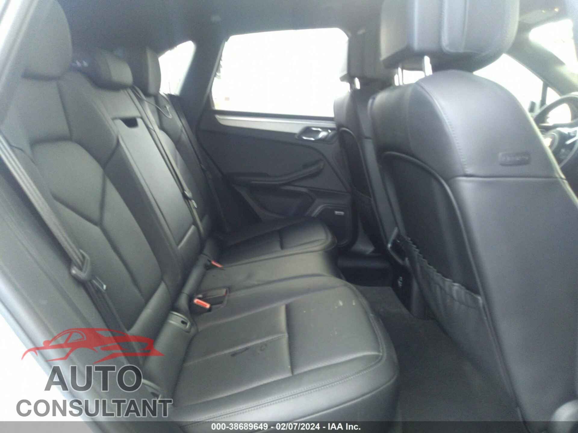 PORSCHE MACAN 2021 - WP1AA2A54MLB11631